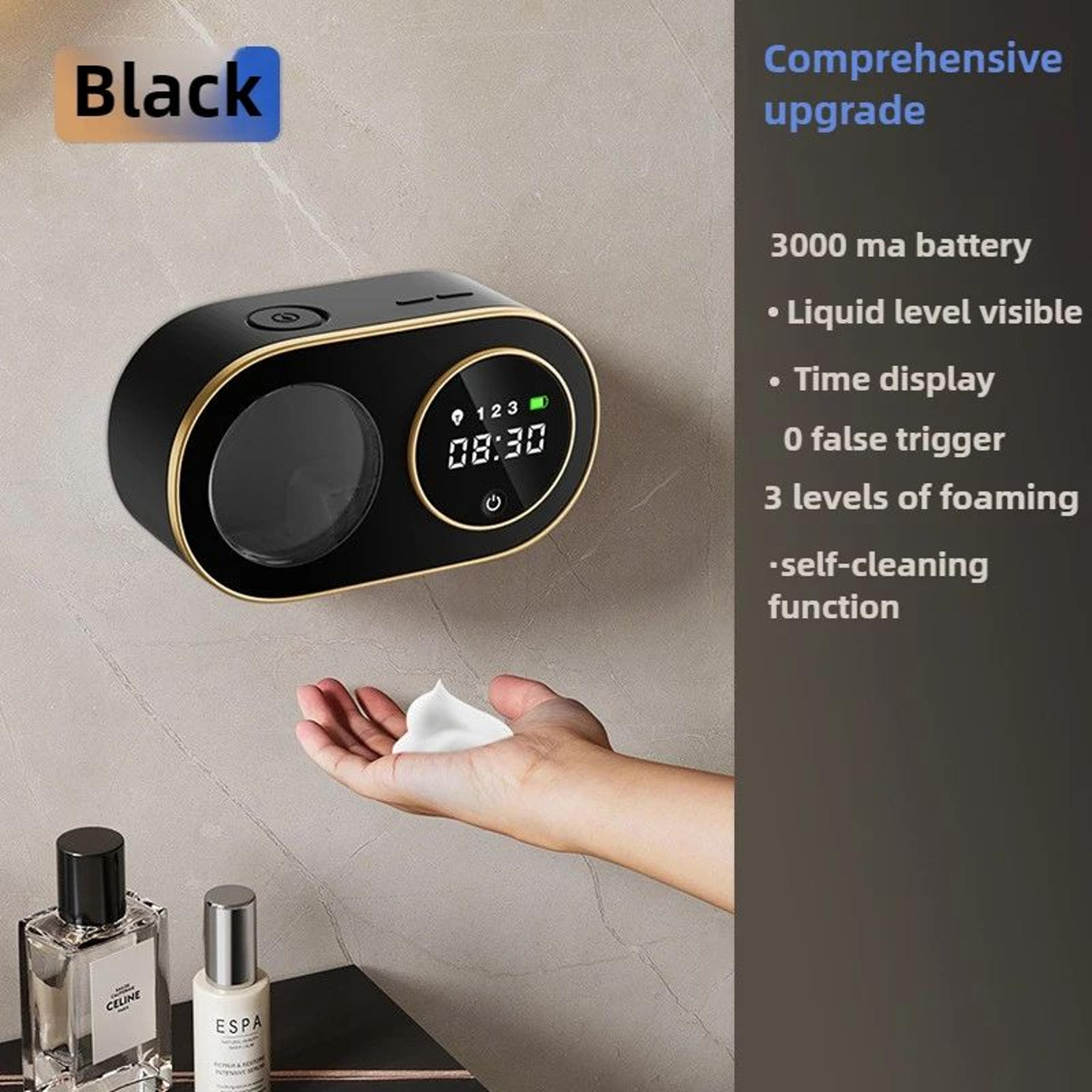 Wall Mounted Automatic Soap Dispenser With LED Sensor 6