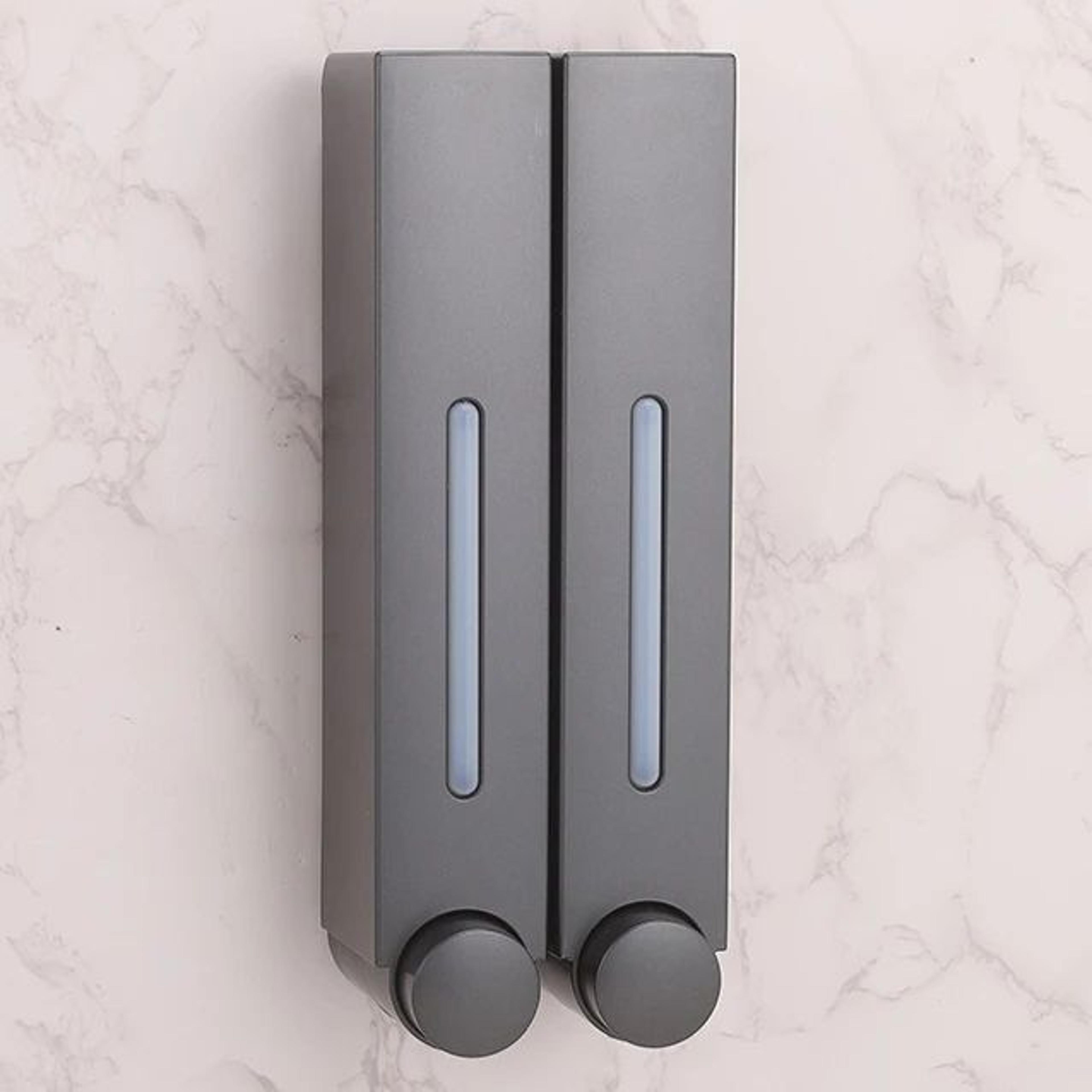 Wall Mounted Manual Liquid Soap Dispenser For Bathroom And Kitchen 20
