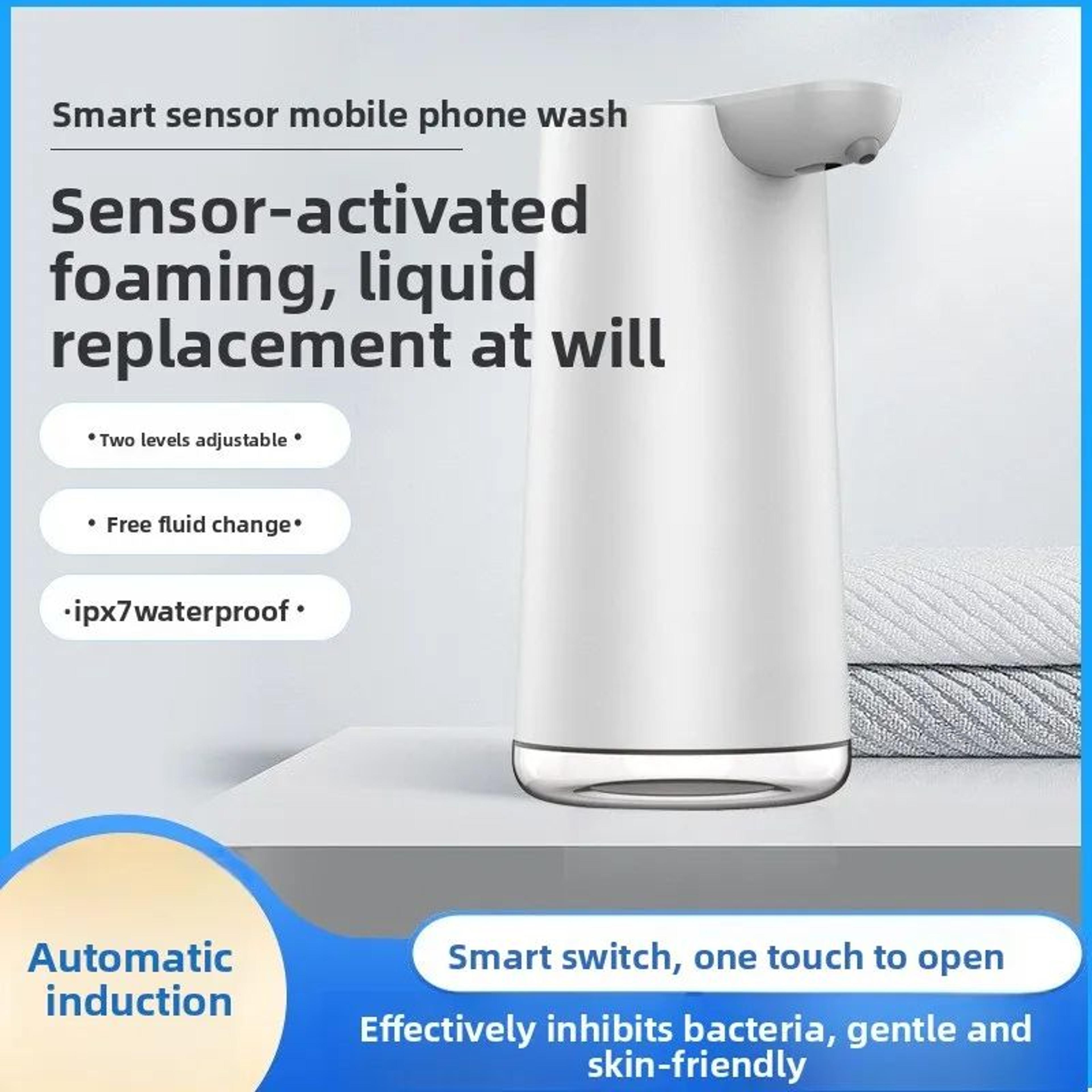 Automatic Touchless Foaming Soap Dispenser With Smart Sensor 0