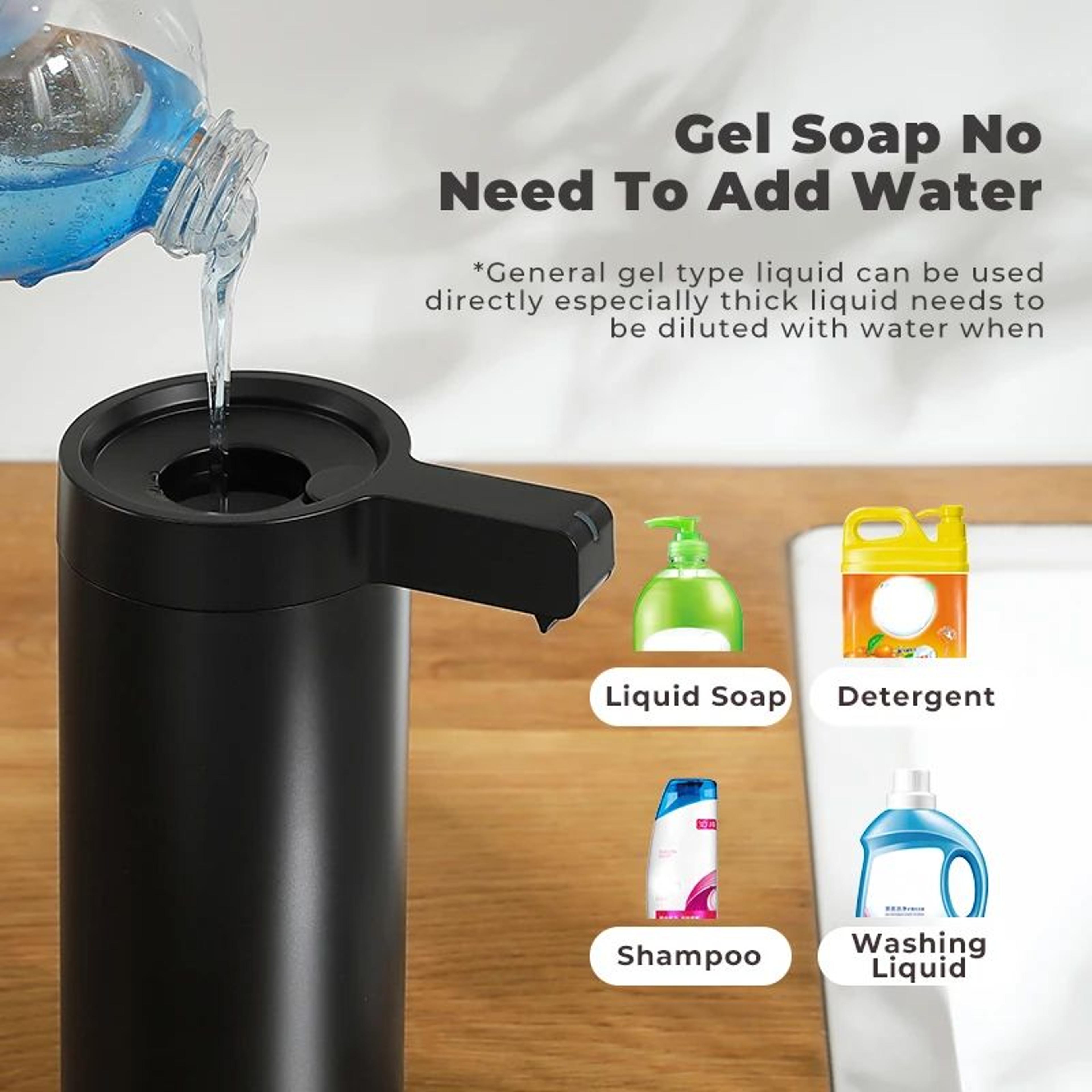 270ml Automatic Sensor Soap Dispenser With Stainless Steel Body 1
