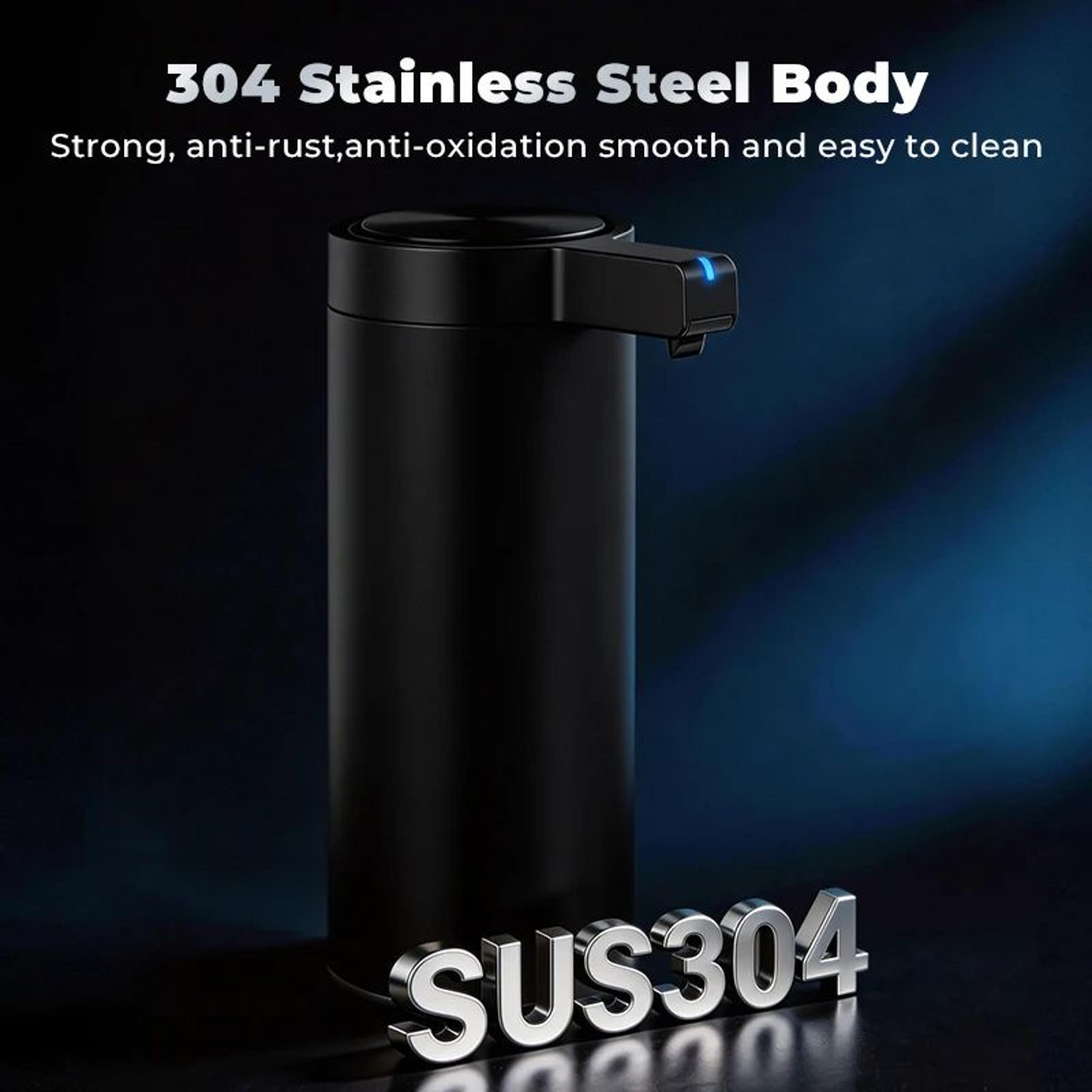 270ml Automatic Sensor Soap Dispenser With Stainless Steel Body 3