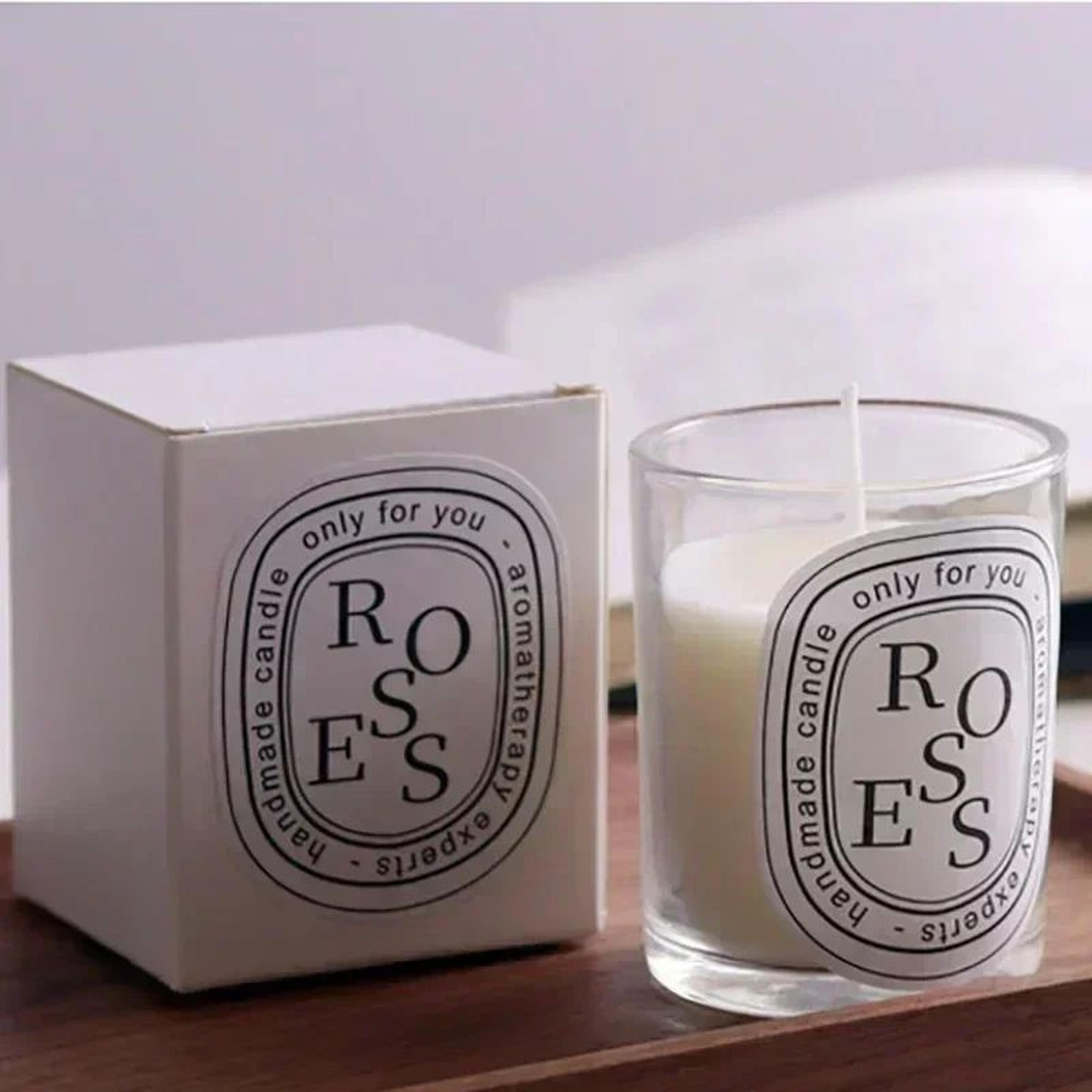 Romantic Transparent Aromatherapy Candle Jar For Home Decor And Gifts 3