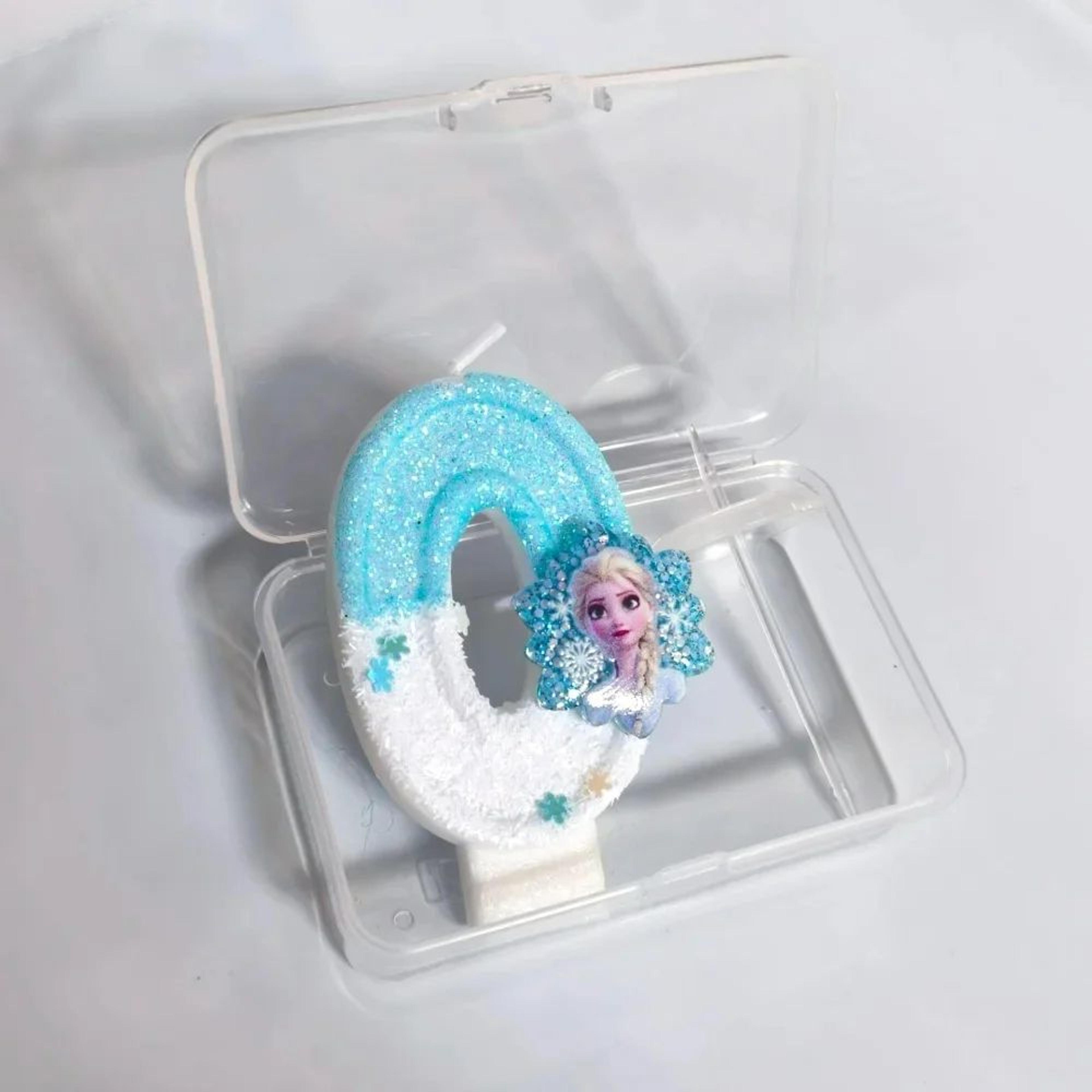 Frozen Cartoon Number Birthday Cake Candle 5