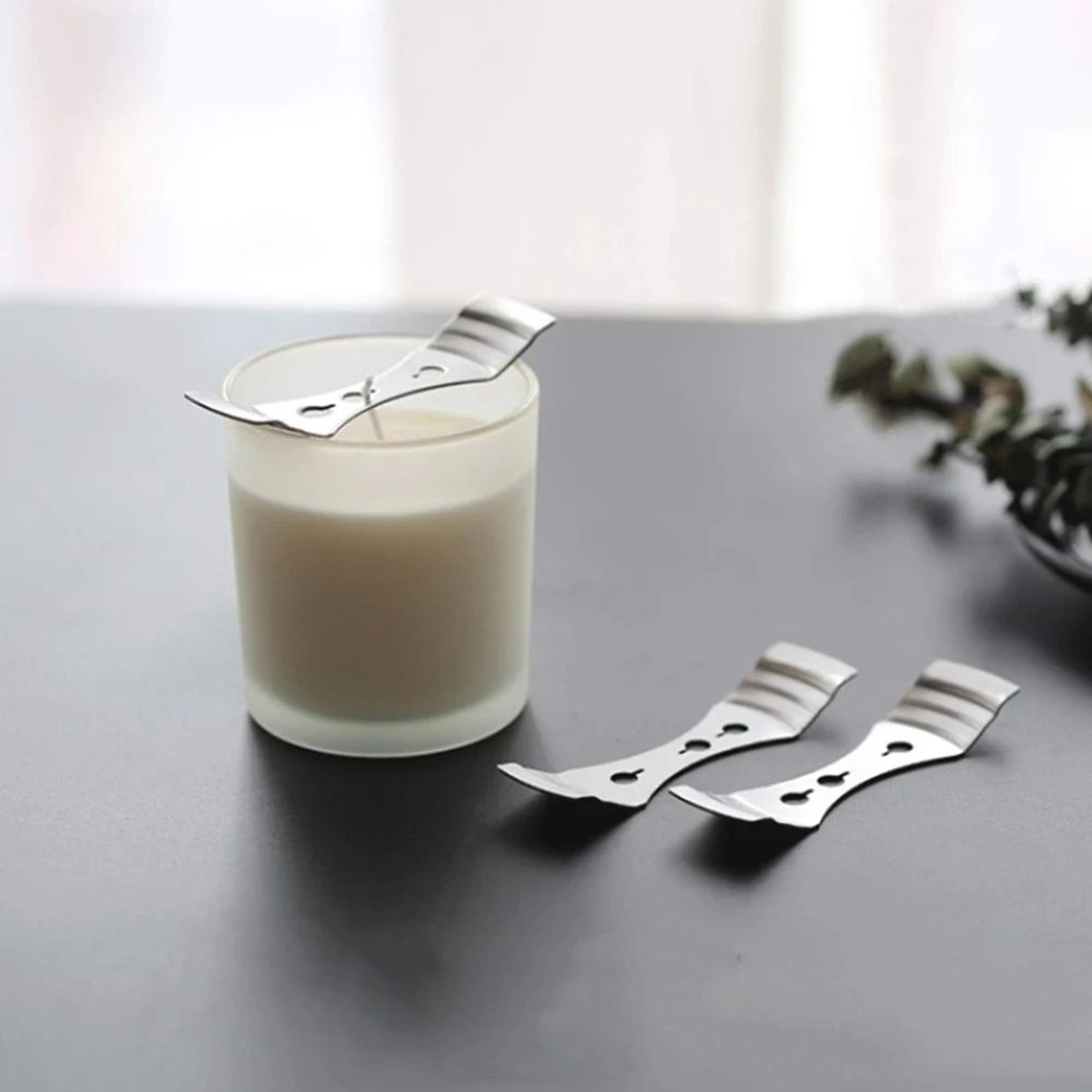 Metal Candle Wick Centering Holder For Candle Making 3