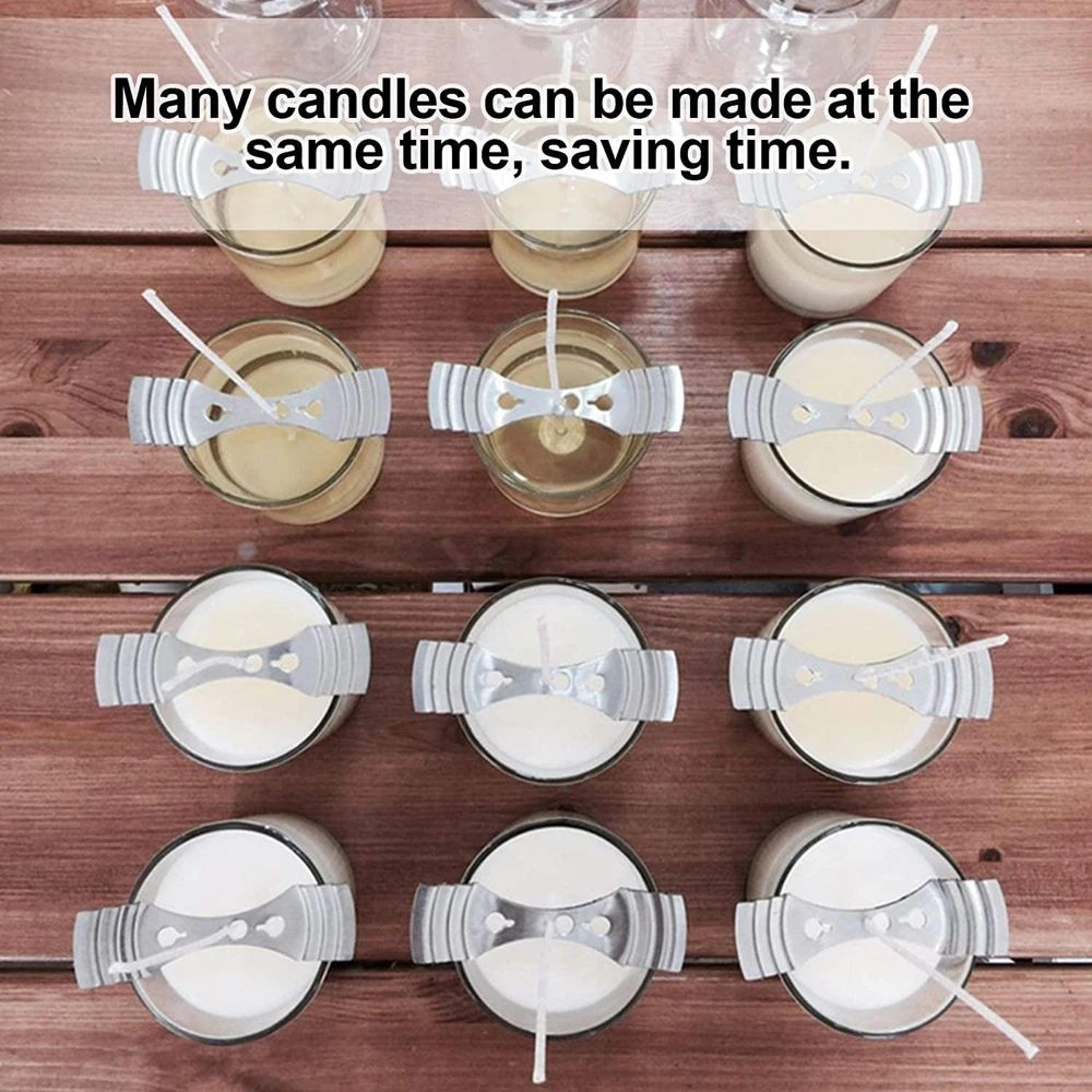 Metal Candle Wick Centering Holder For Candle Making 4