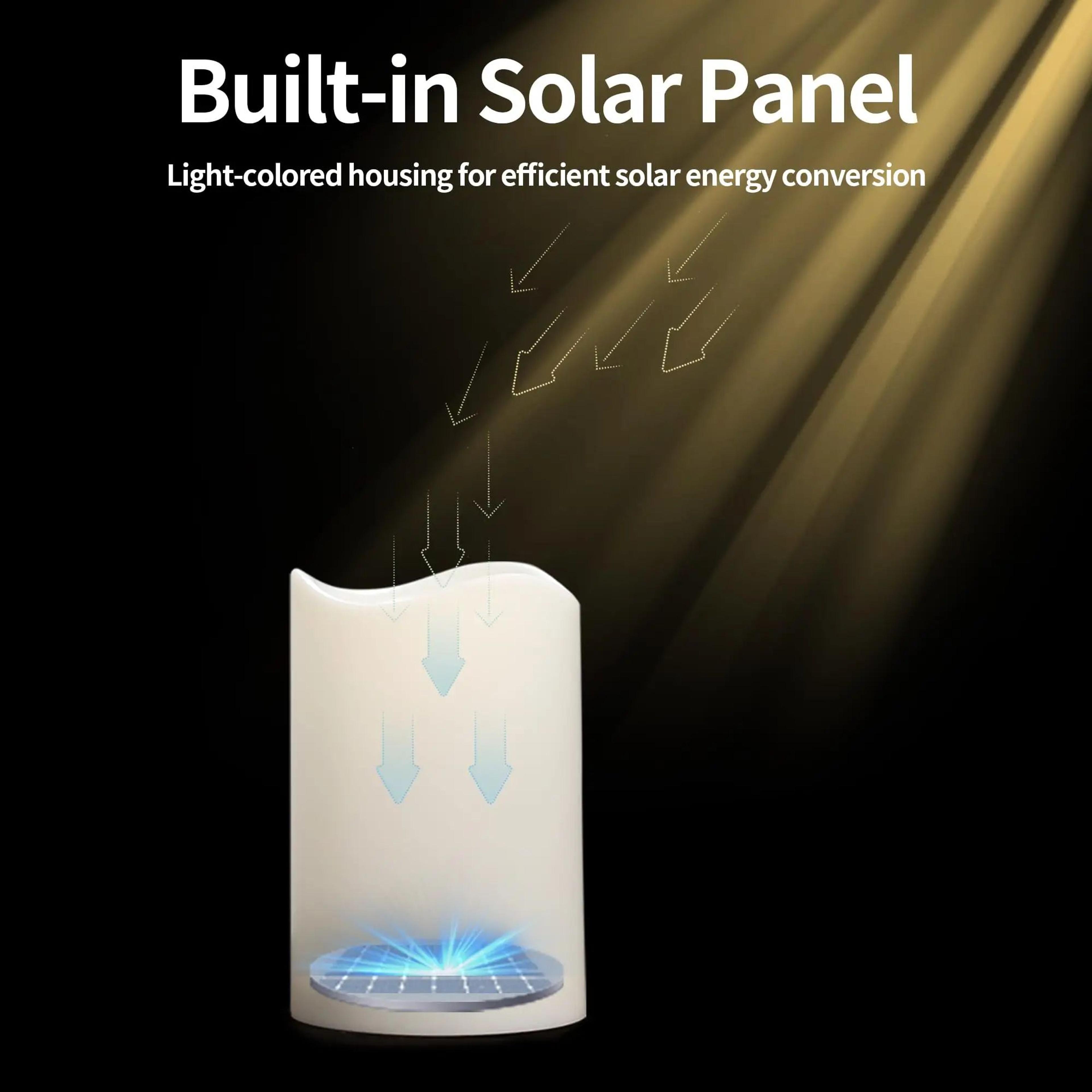 Waterproof Flameless LED Tea Light Candles With Remote Control 4