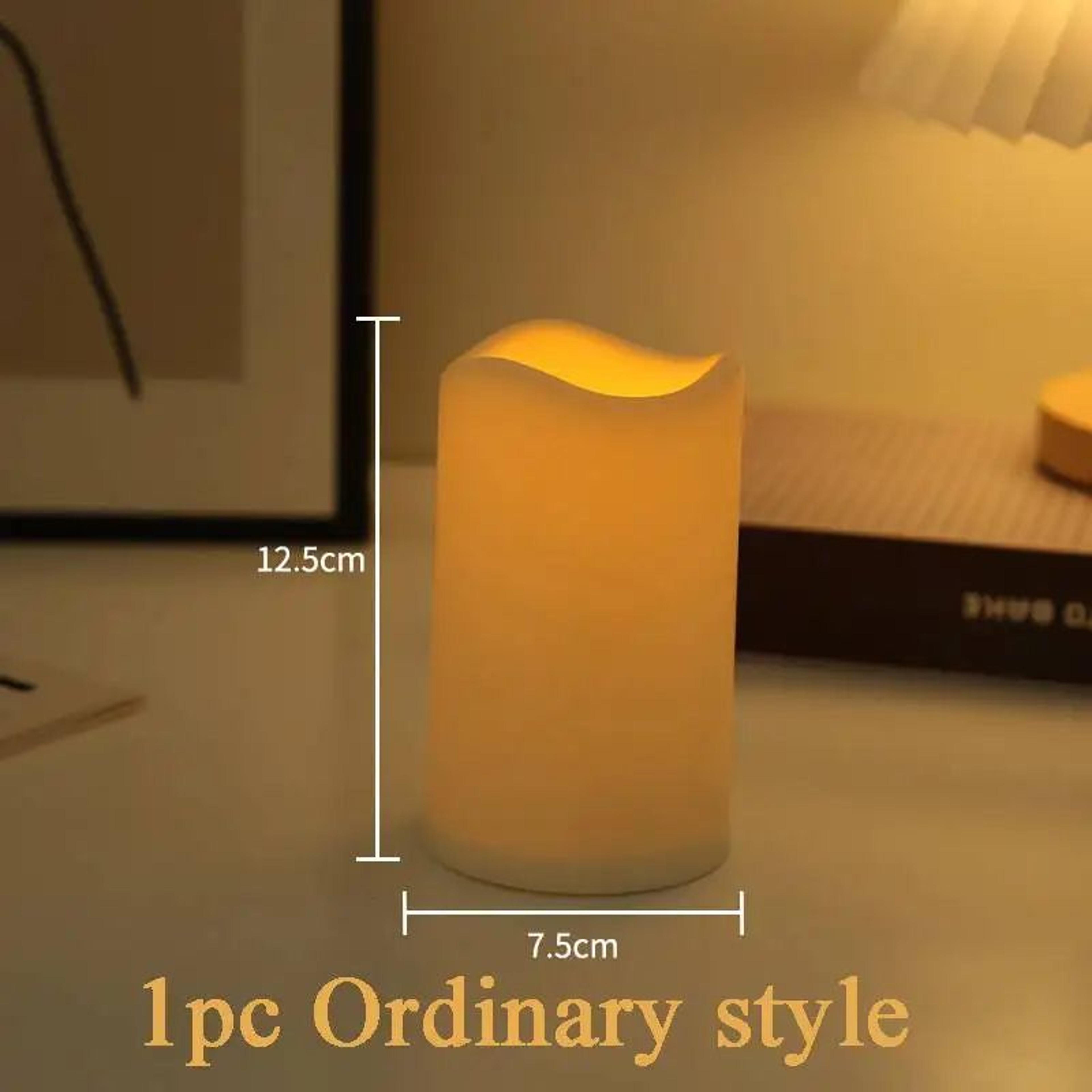 Waterproof Flameless LED Tea Light Candles With Remote Control 7