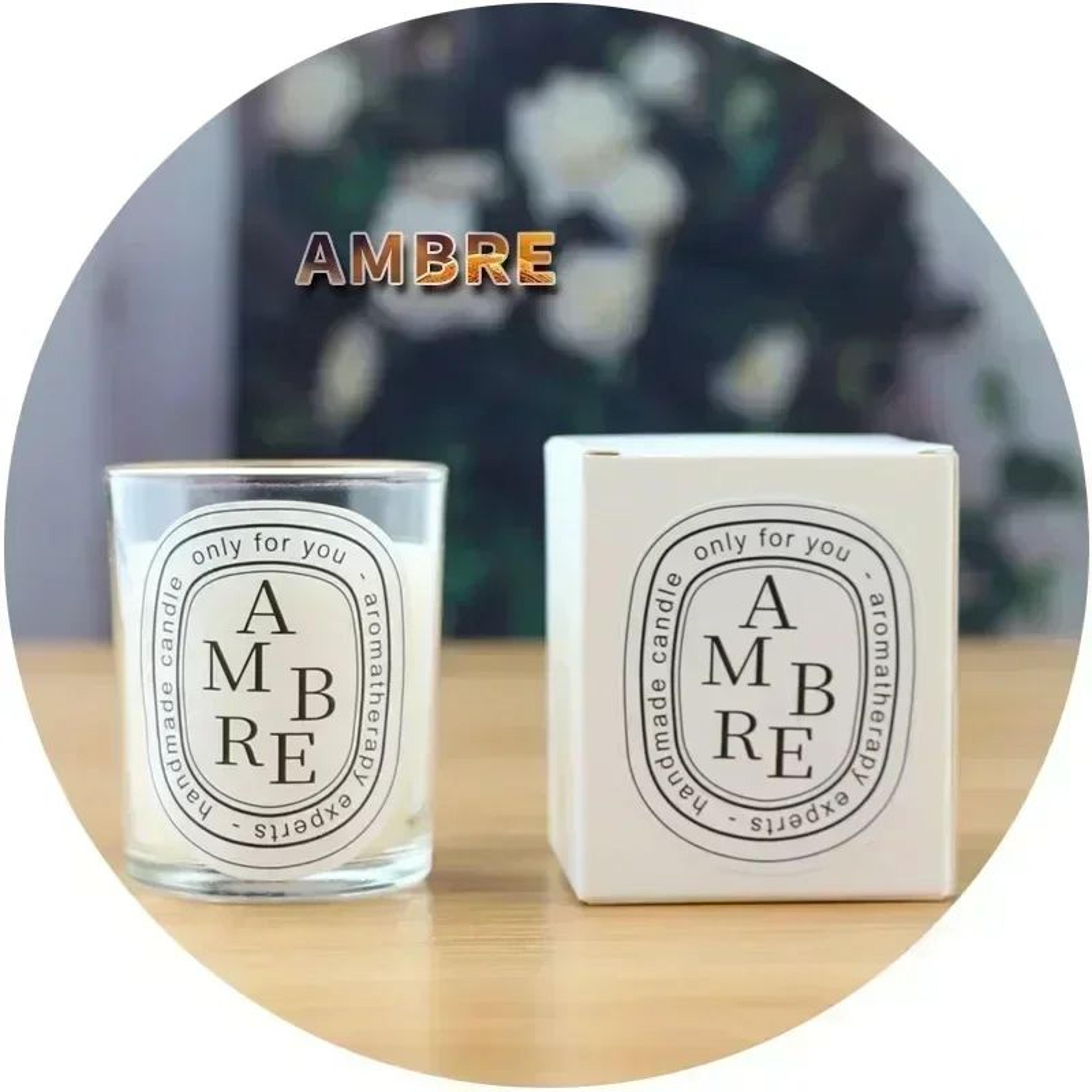 Transparent Scented Candle Jar For Home And Wedding Decor 12