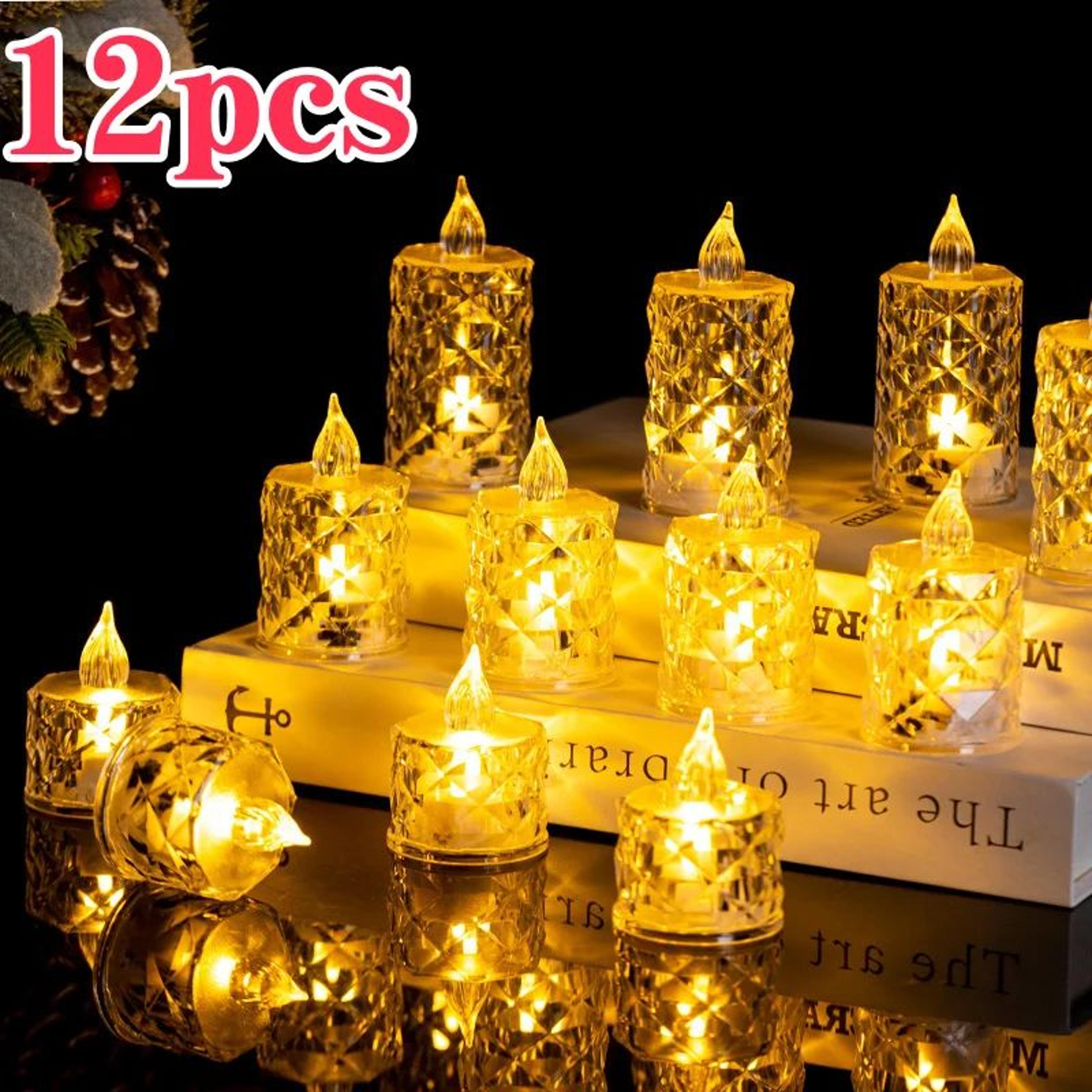 Battery Powered Flameless LED Candle Lights Set 0