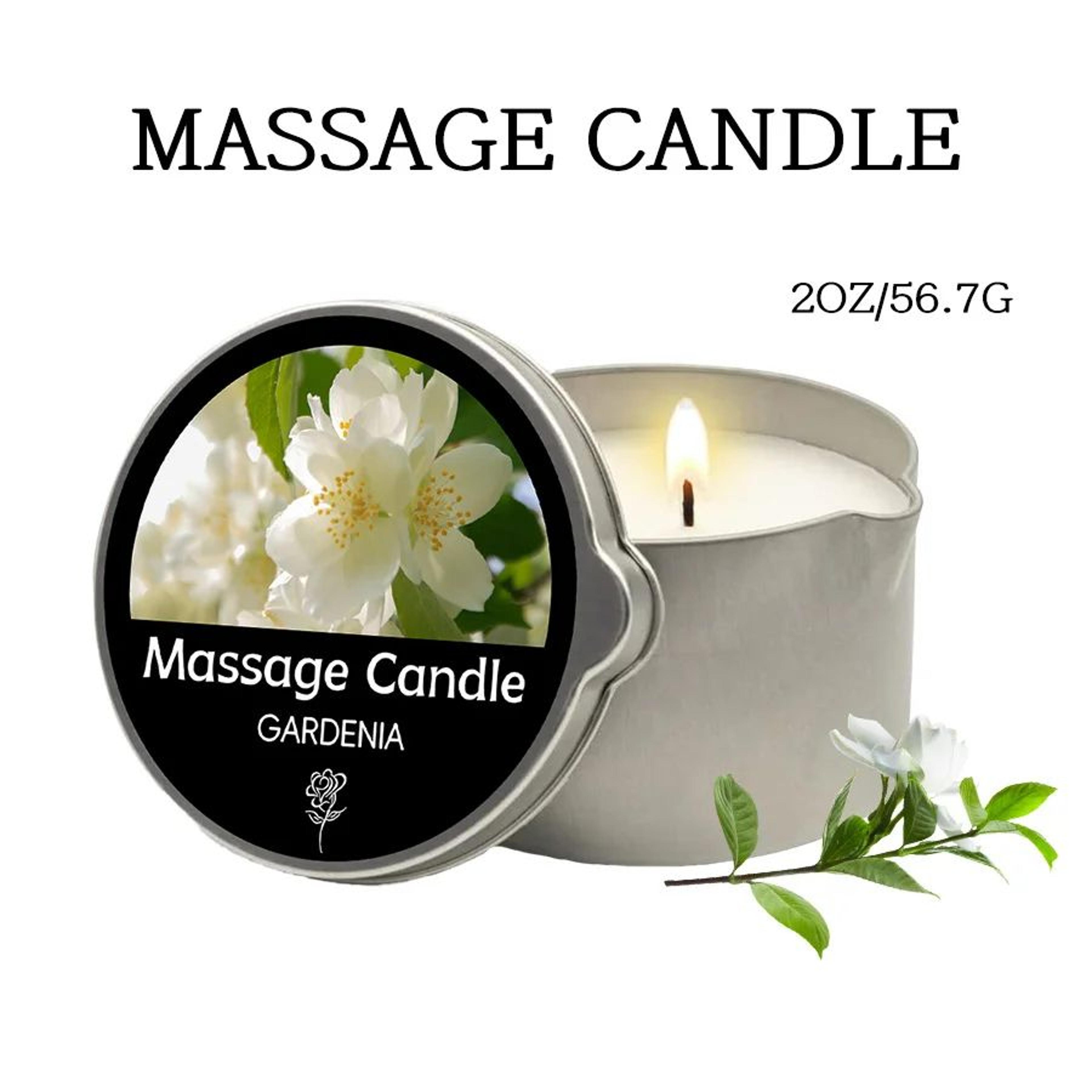 Essential Oil Massage Candle Warm Melting Body Oil With Pour Spout 21