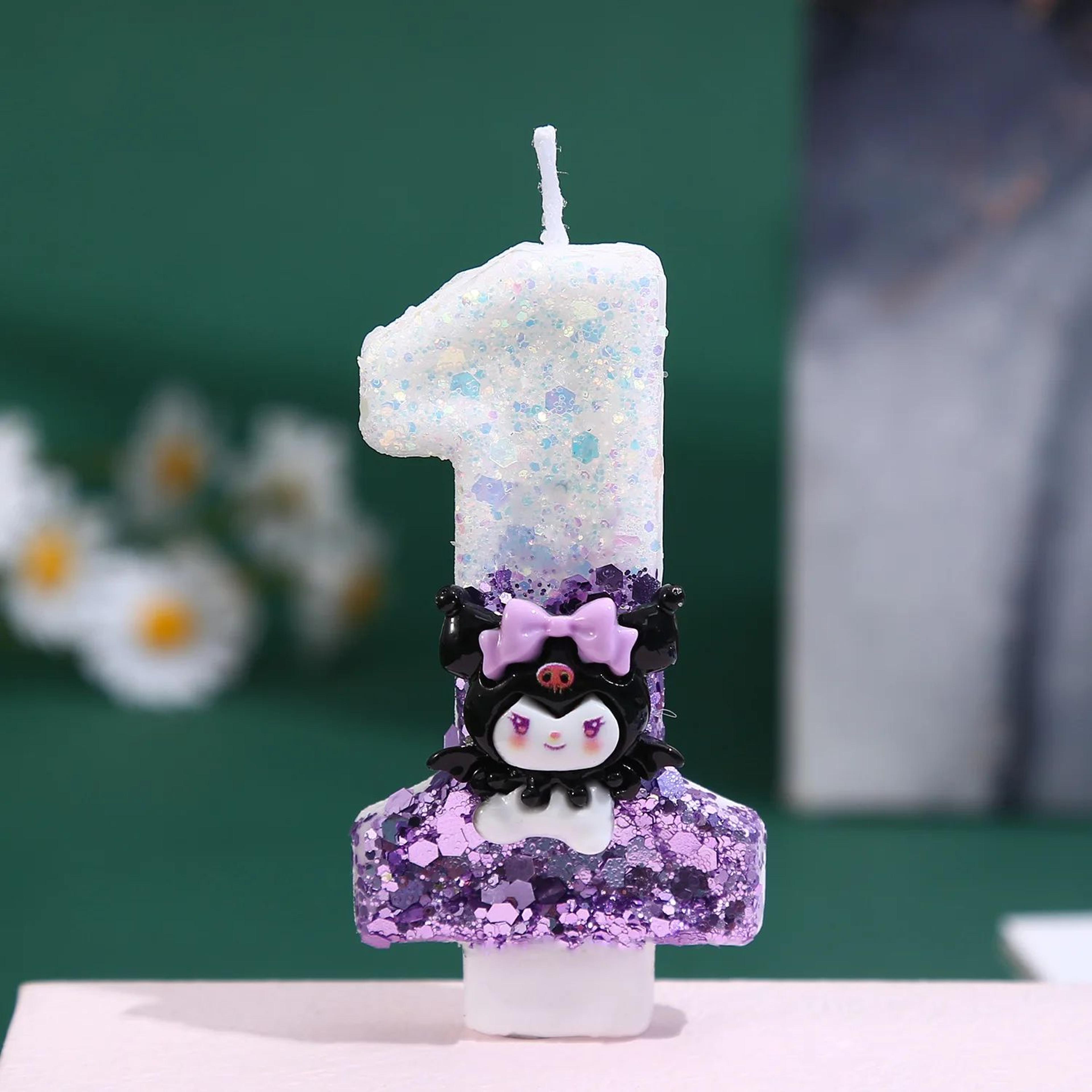 Cartoon Number Birthday Cake Candle Party Decoration 3