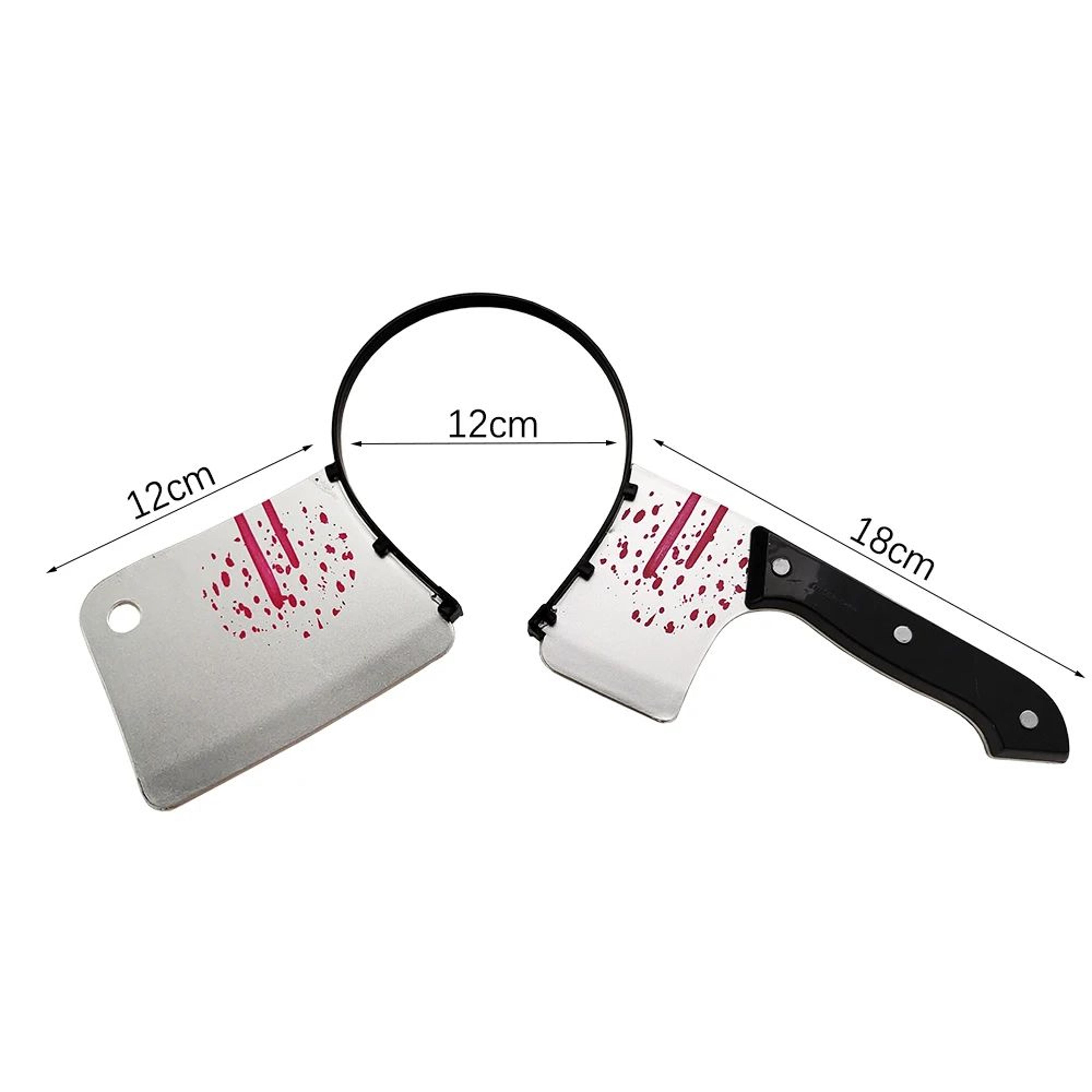 Halloween Horror Weapon Headband Costume Accessory 10