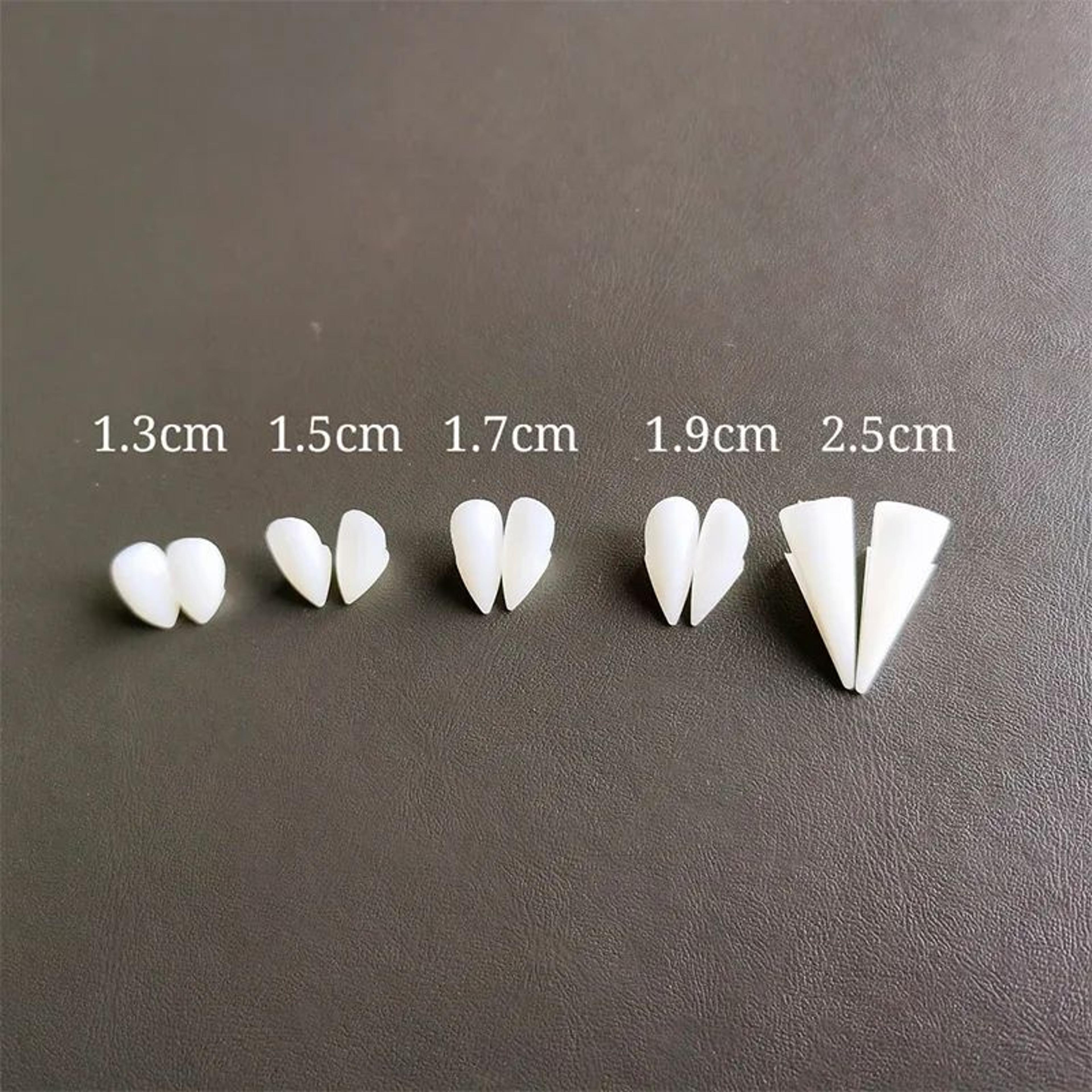 Halloween Vampire Fangs False Teeth Cosplay Denture Set 7
