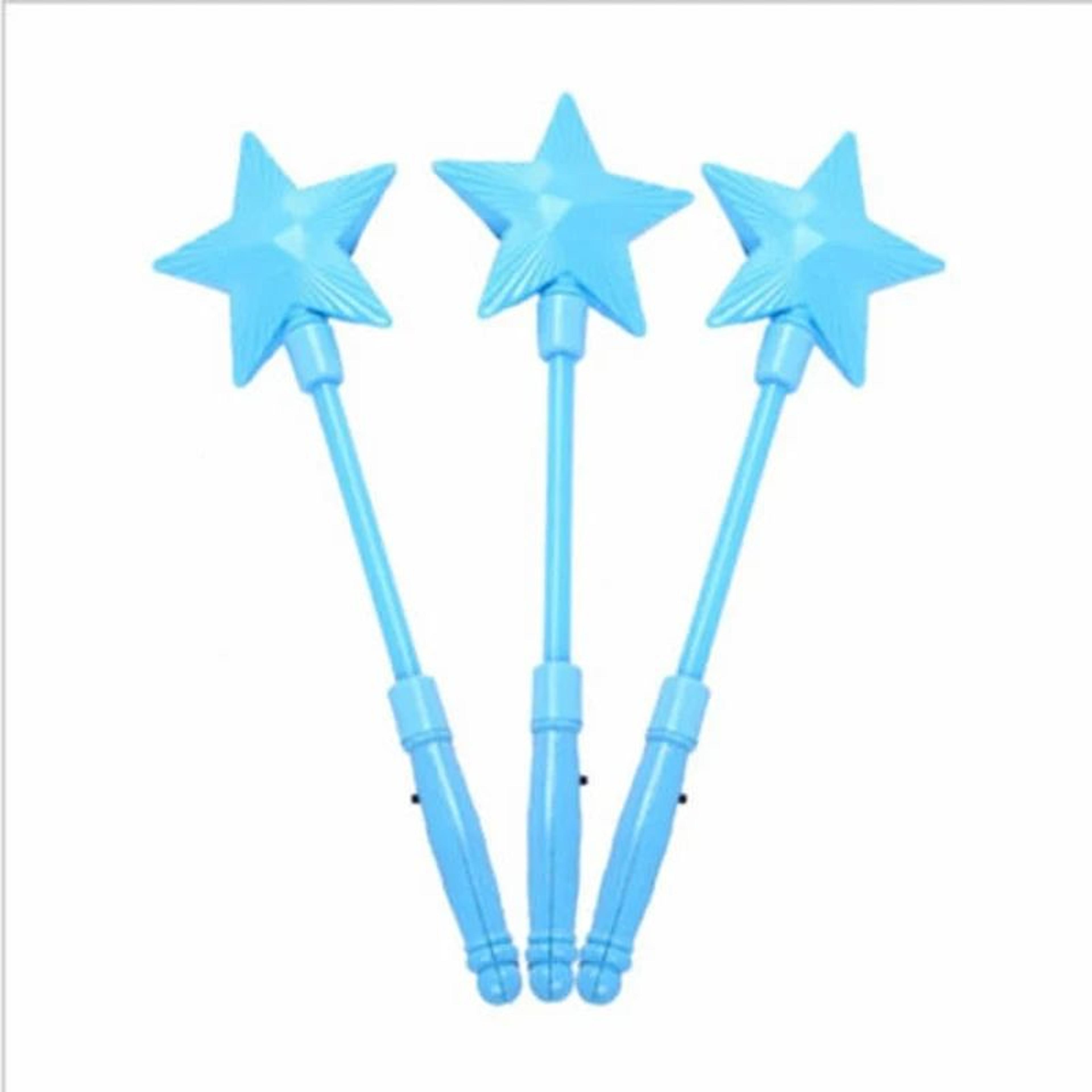 LED Flashing Star Wand Glow Stick Toy 3