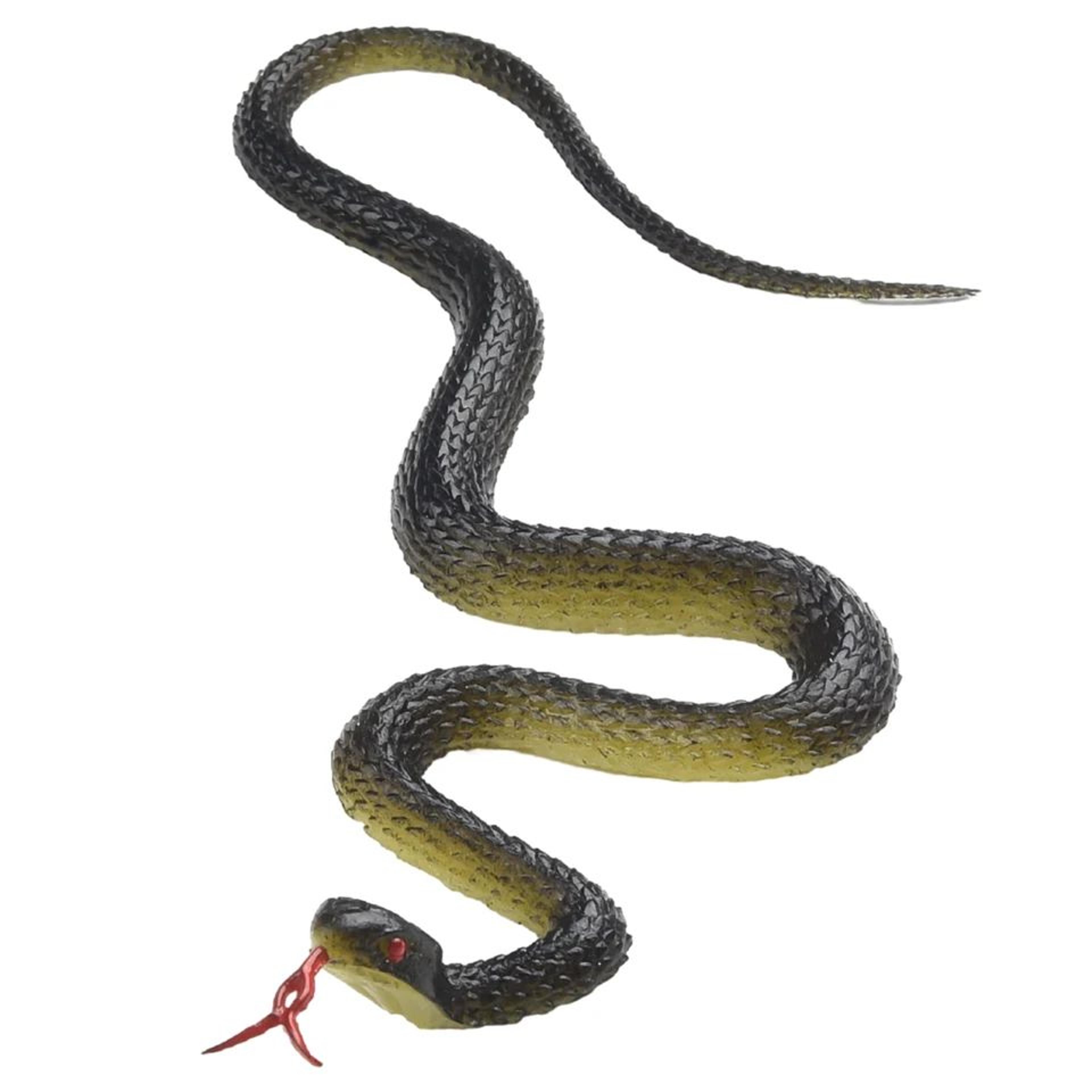 45cm Realistic Rubber Anaconda Prank Snake 1