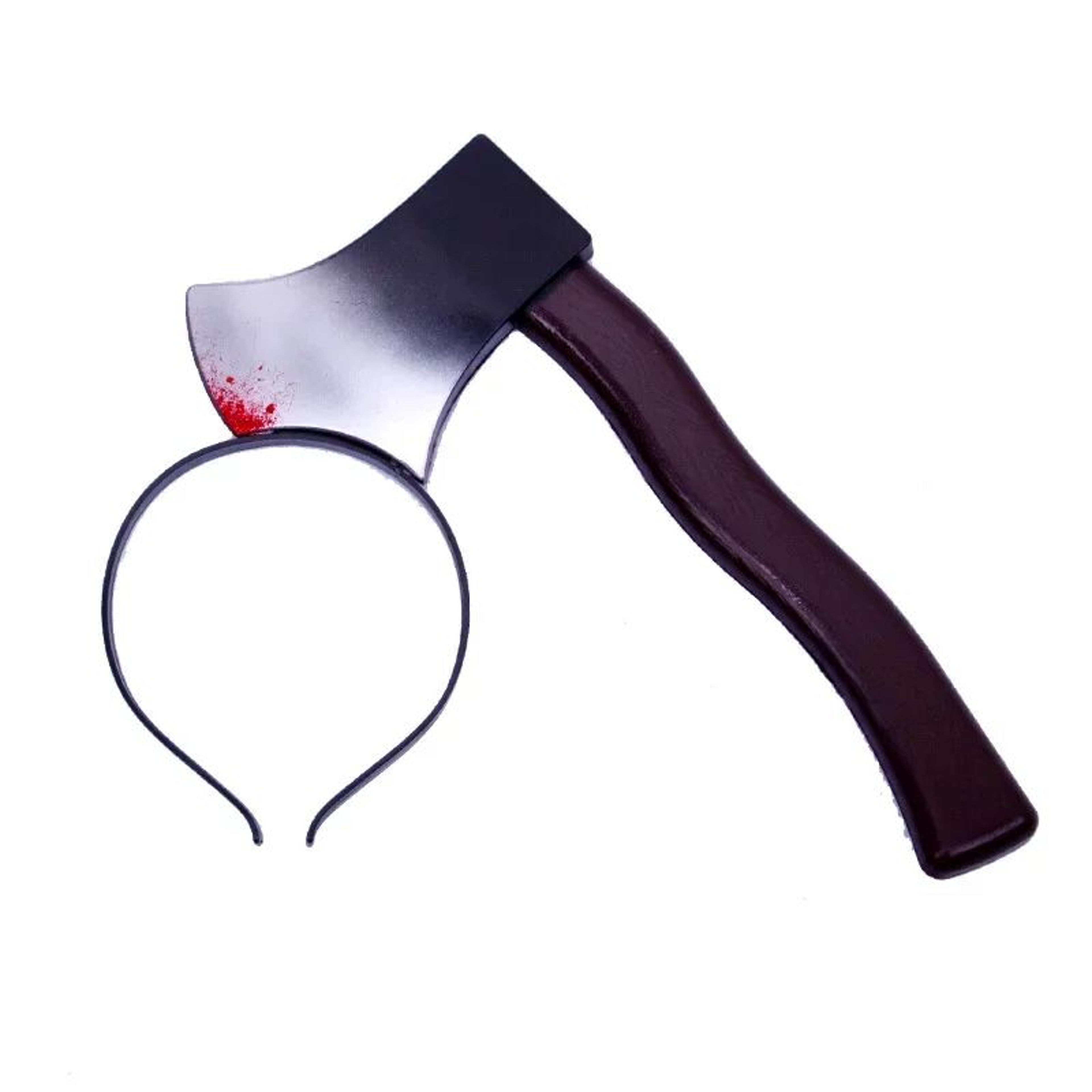 Halloween Bloody Axe Knife Headband Costume 3