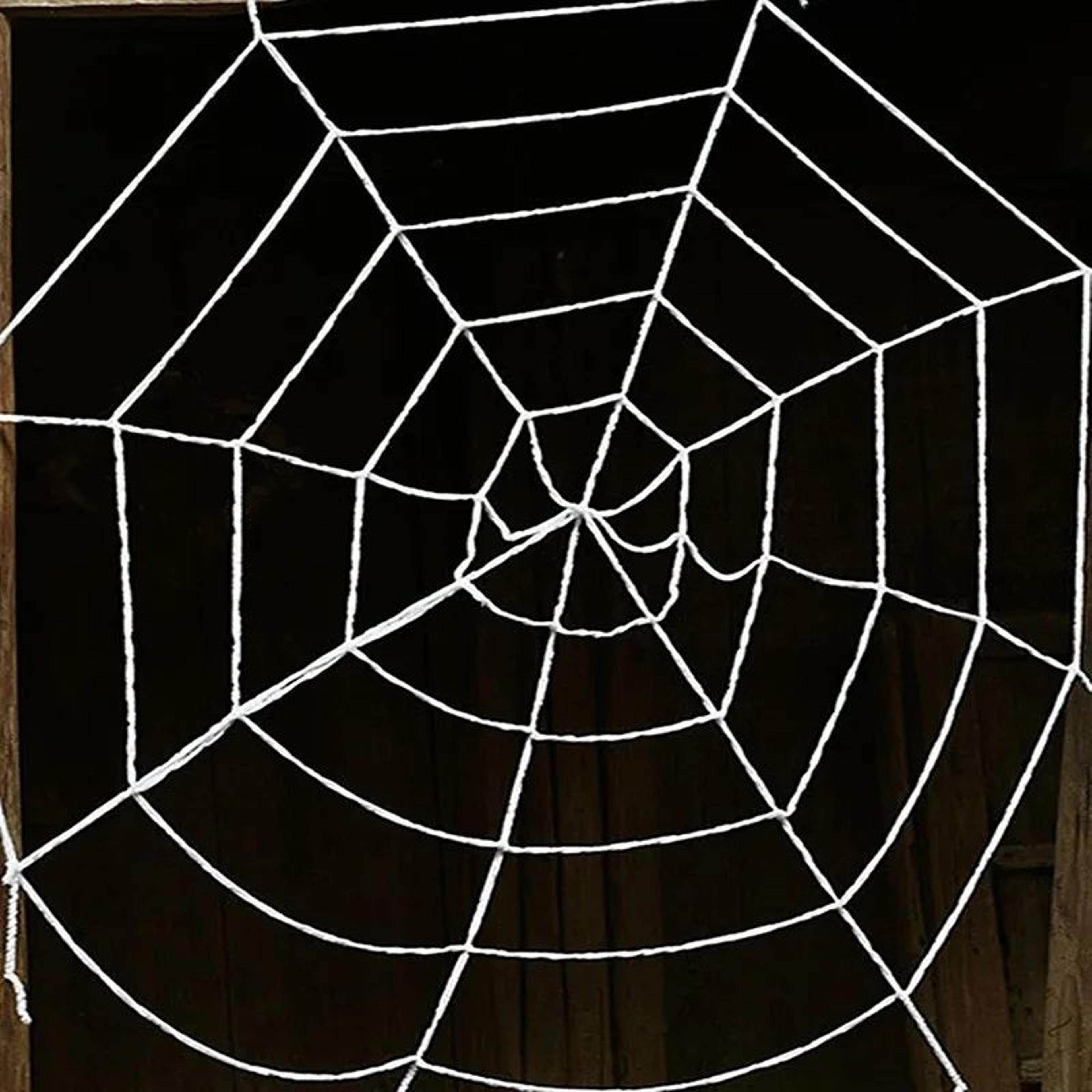 Giant Plush Spider Halloween Decoration 23