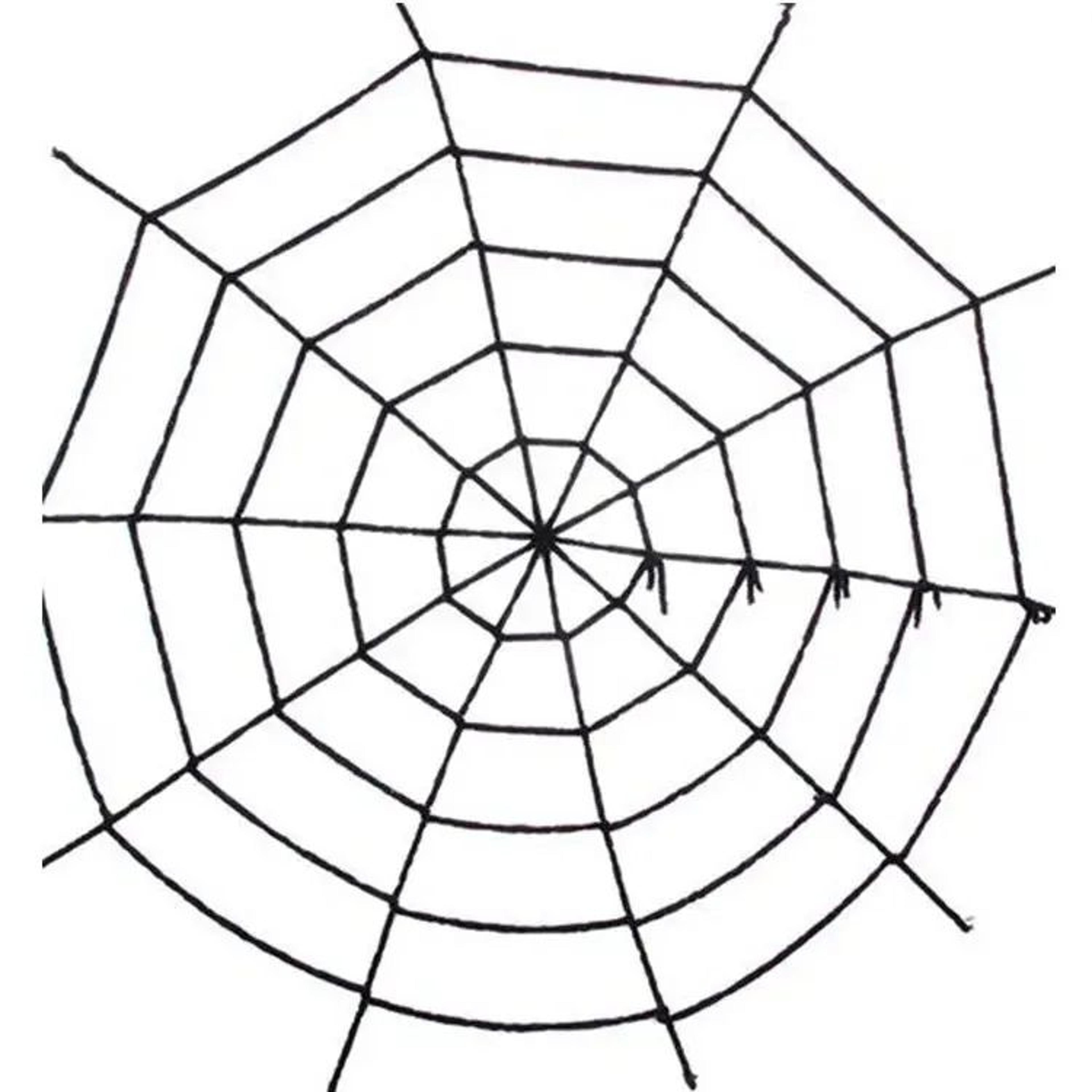 Giant Plush Spider Halloween Decoration 24