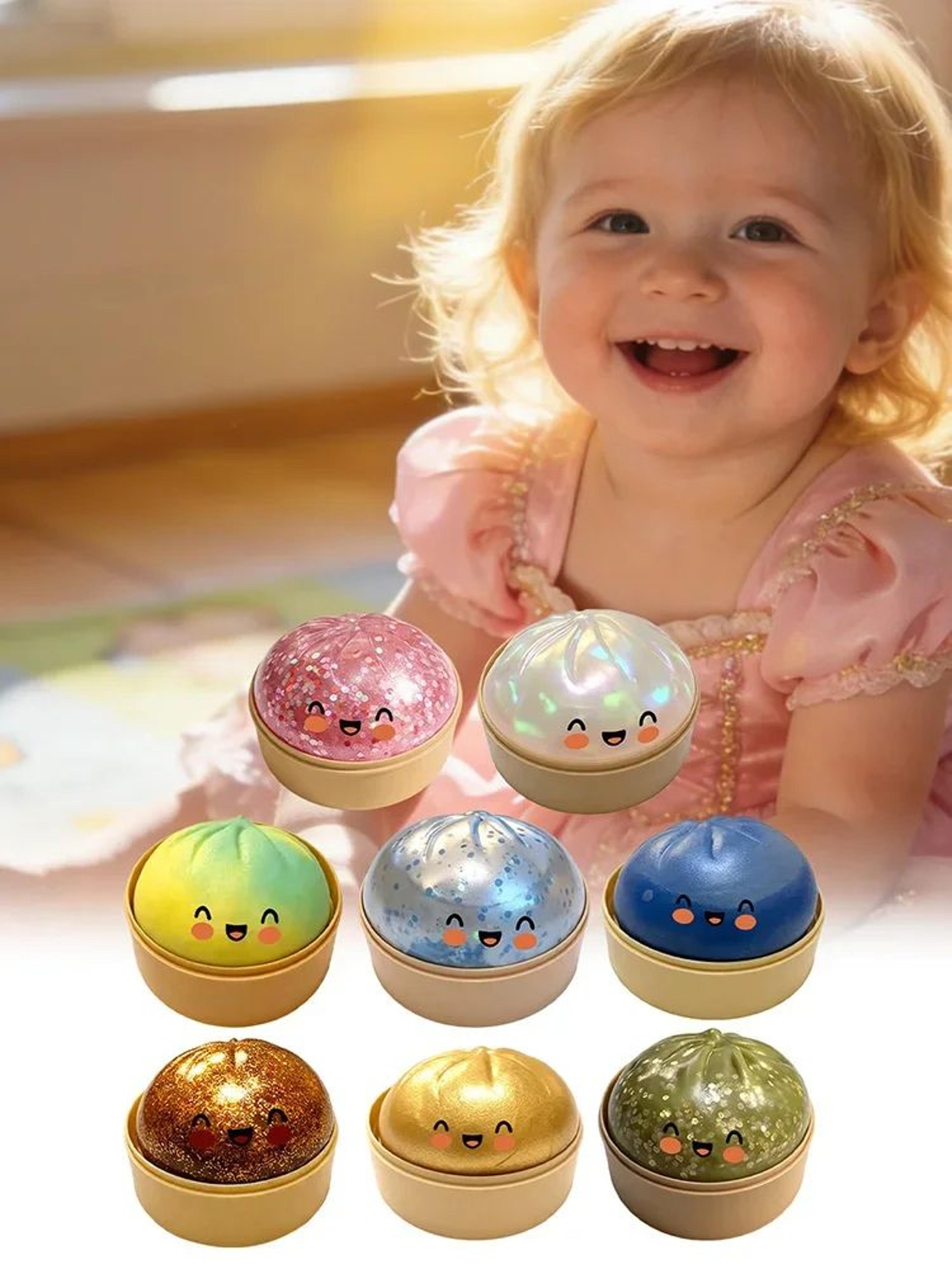 Simulation Dumpling Squishy Stress Relief Toy Slow Rebound Squeeze Ball 1