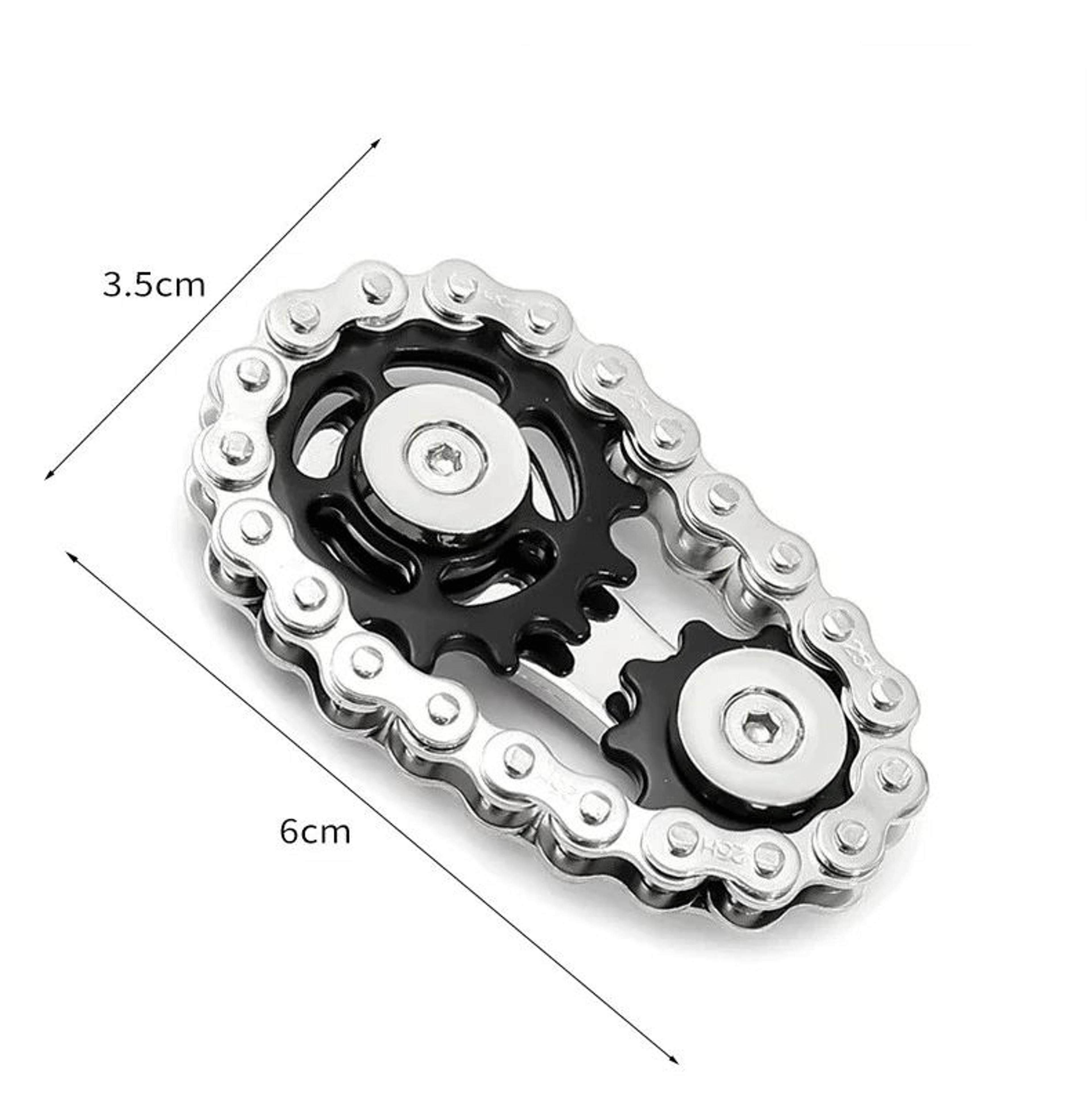 Metal Gear Fidget Spinner Stress Relief Desk Toy For Adults 9