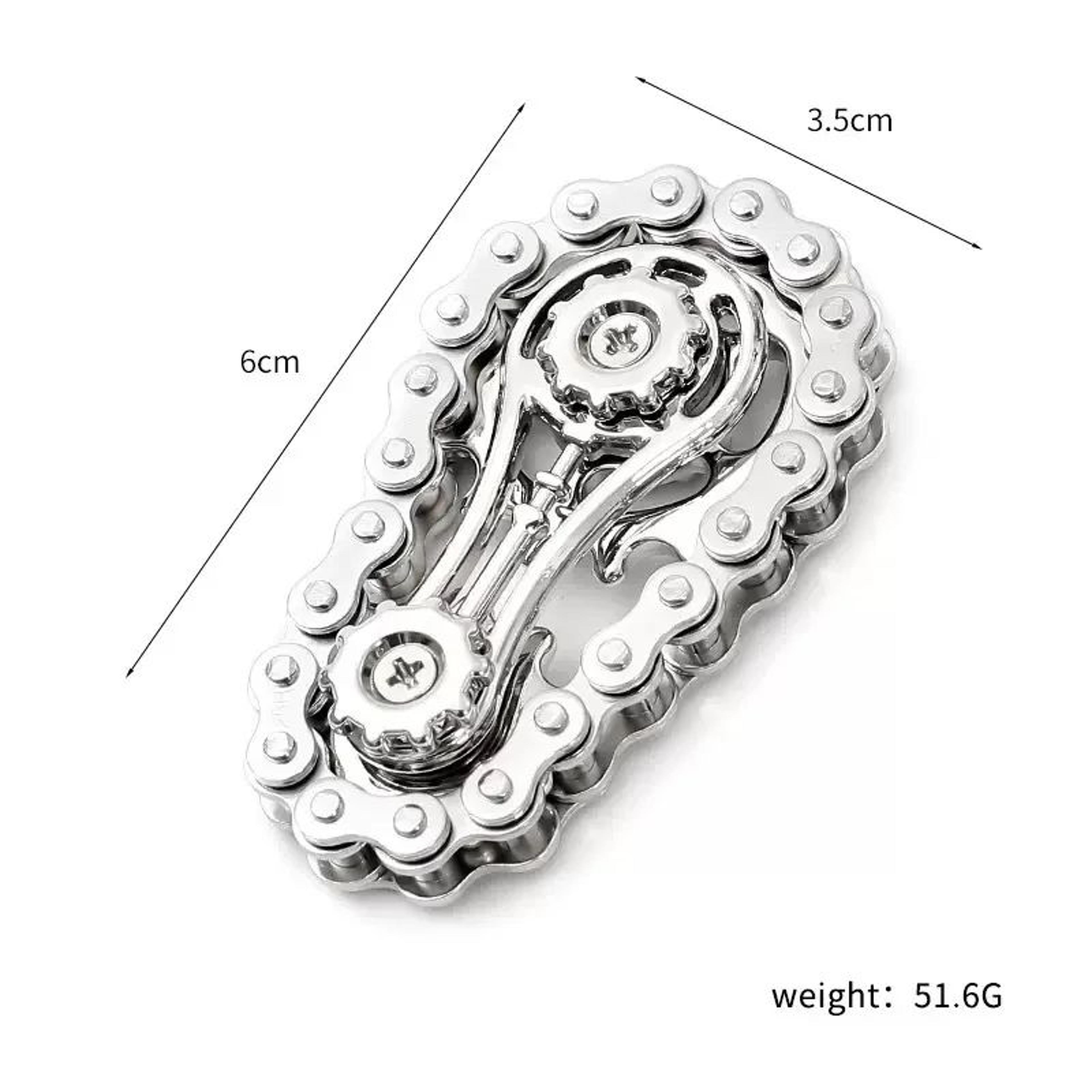Metal Gear Fidget Spinner Stress Relief Desk Toy For Adults 12