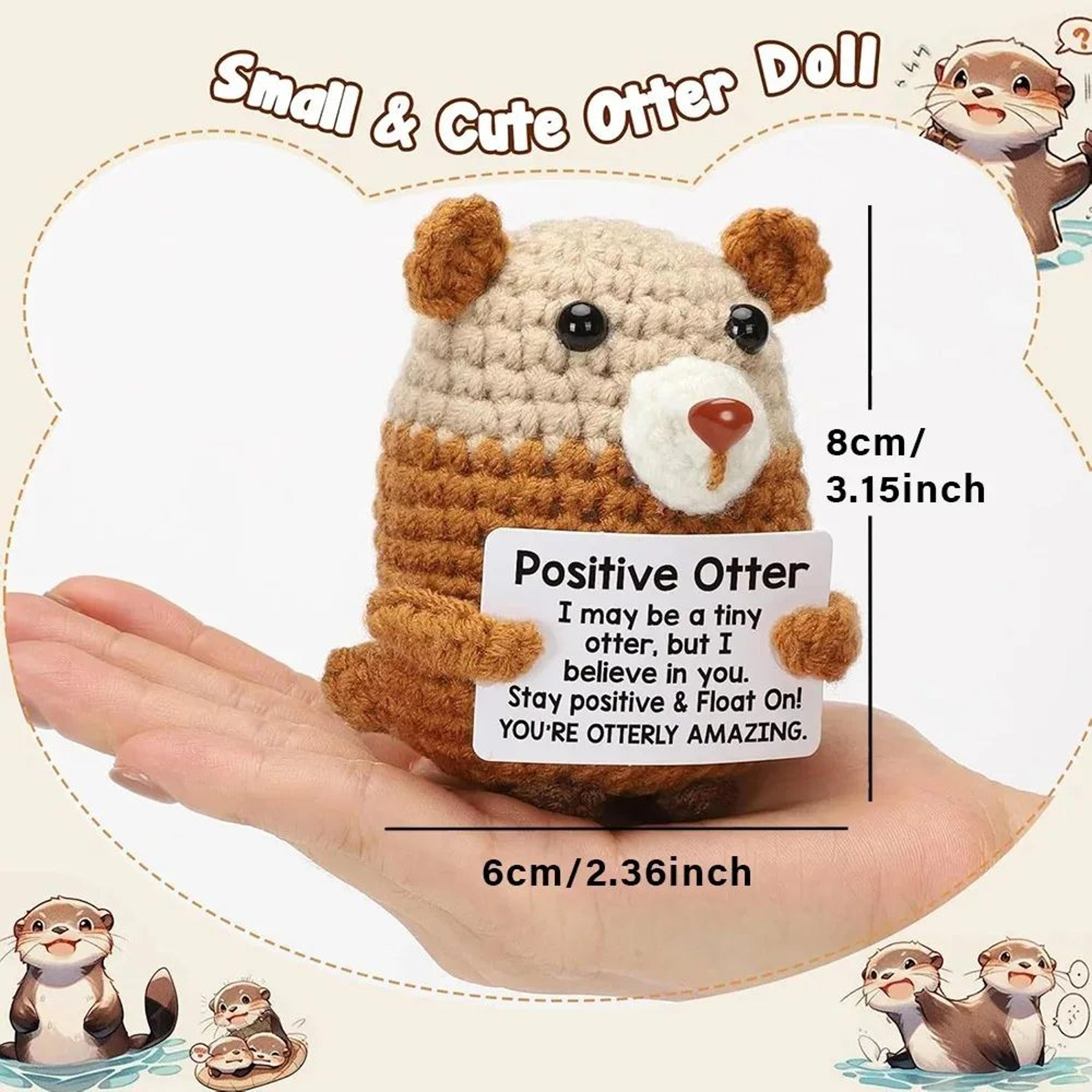 Handmade Pocket Hug Crochet Plush With Gift Card 20