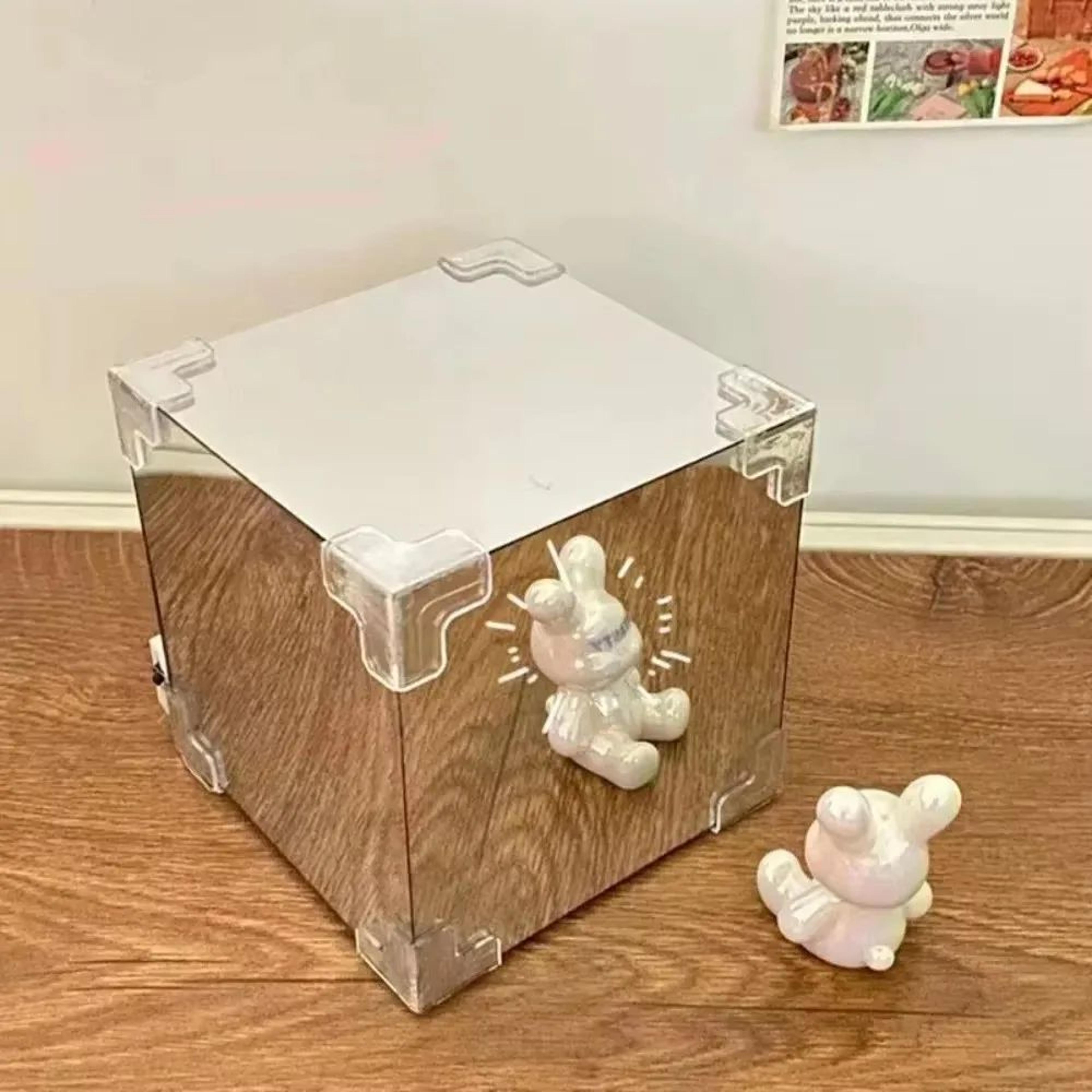 DIY Tulip Flower Cube Night Light Craft Kit 3
