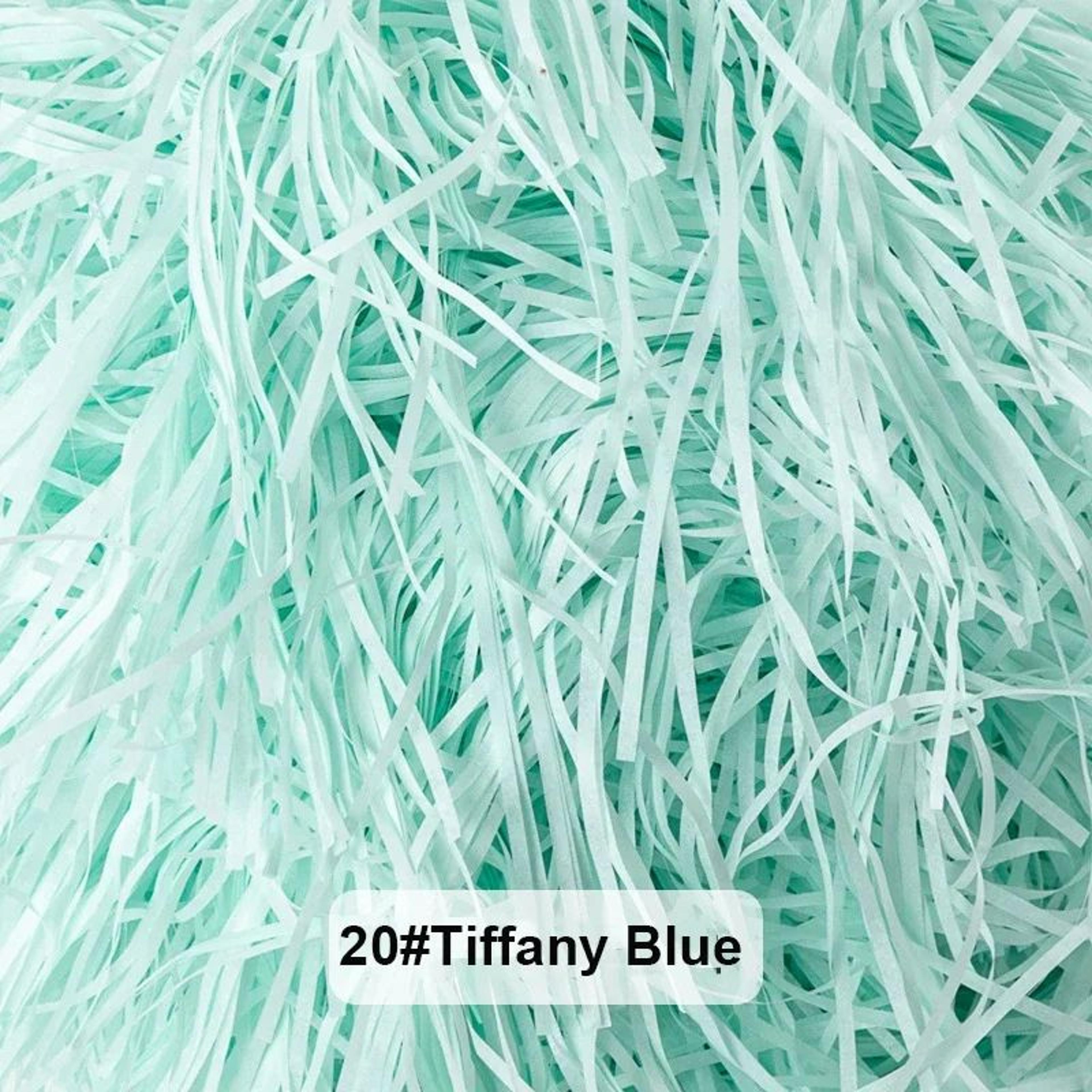 Multicolored Raffia Paper Shreds Gift Box Filler 17