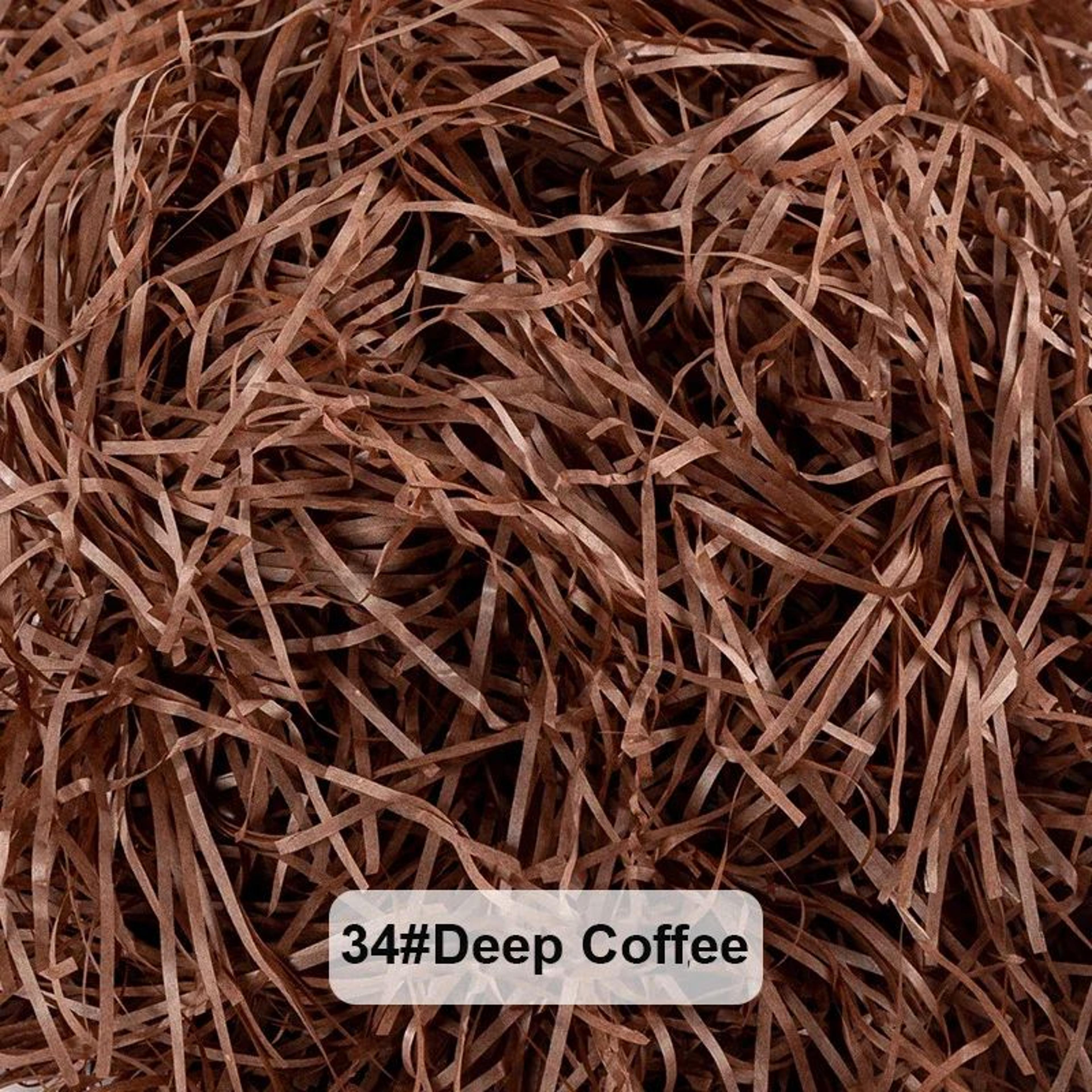 Multicolored Raffia Paper Shreds Gift Box Filler 26