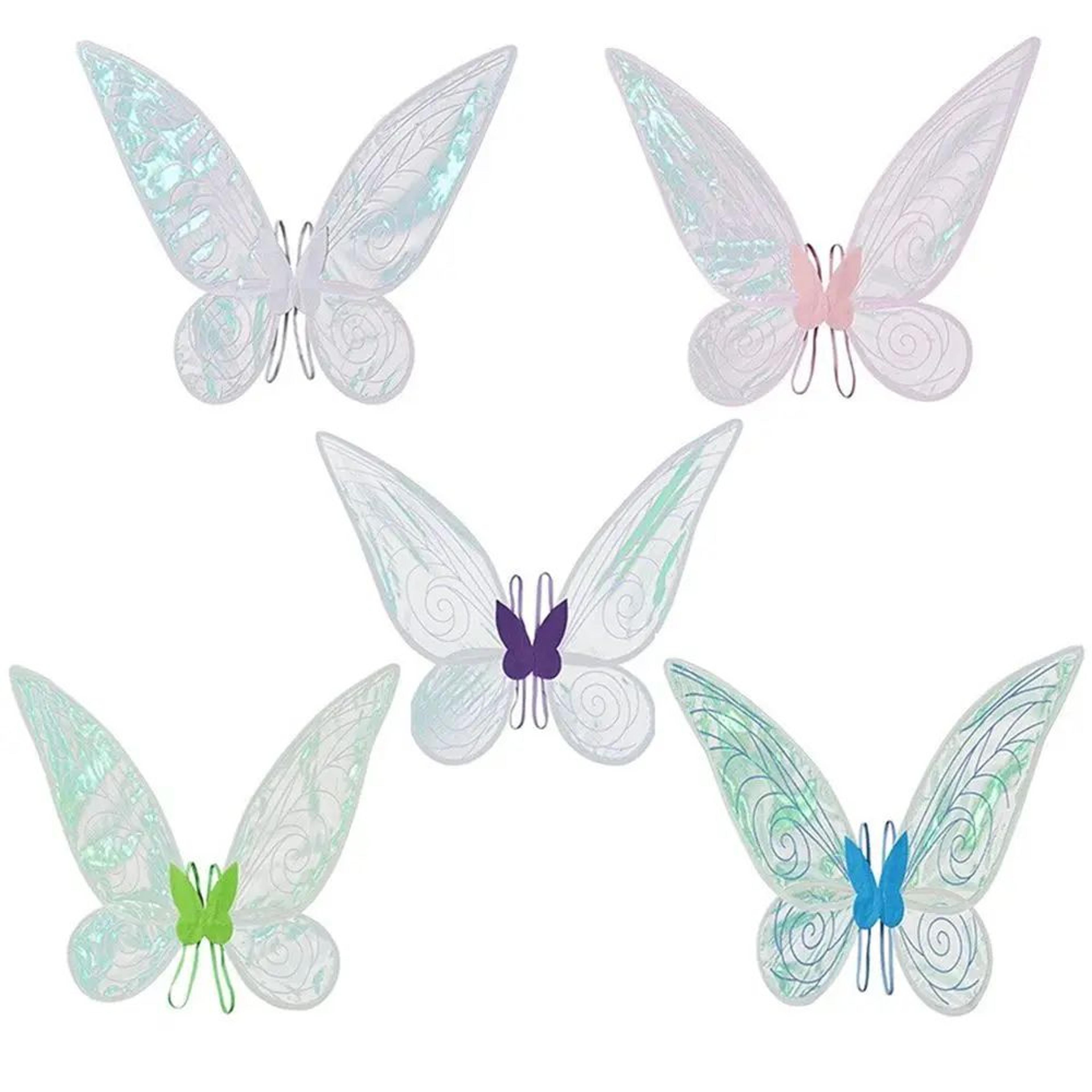 sparkle butterfly fairy wings costume for women and girls