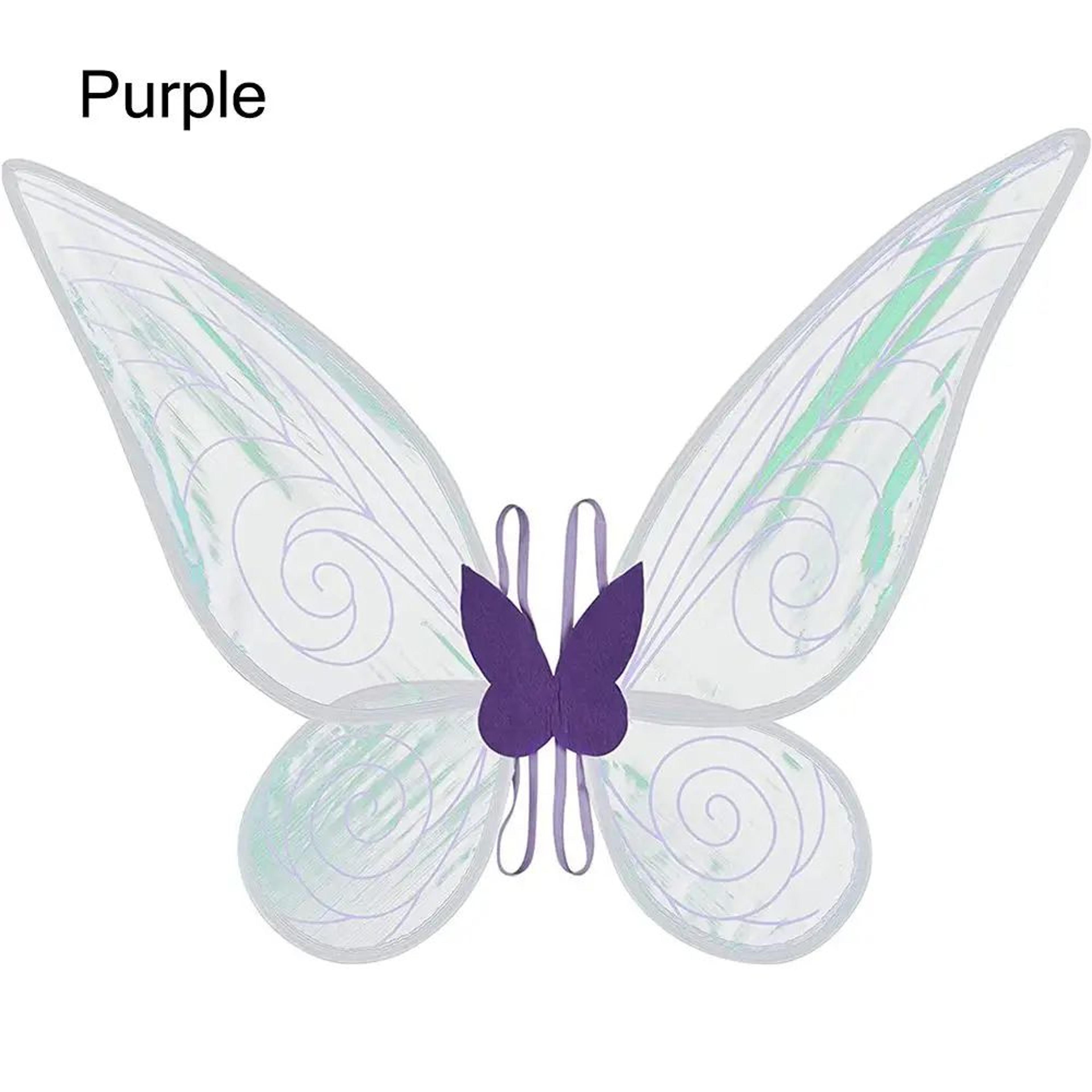 Sparkle Butterfly Fairy Wings Costume For Women And Girls 9