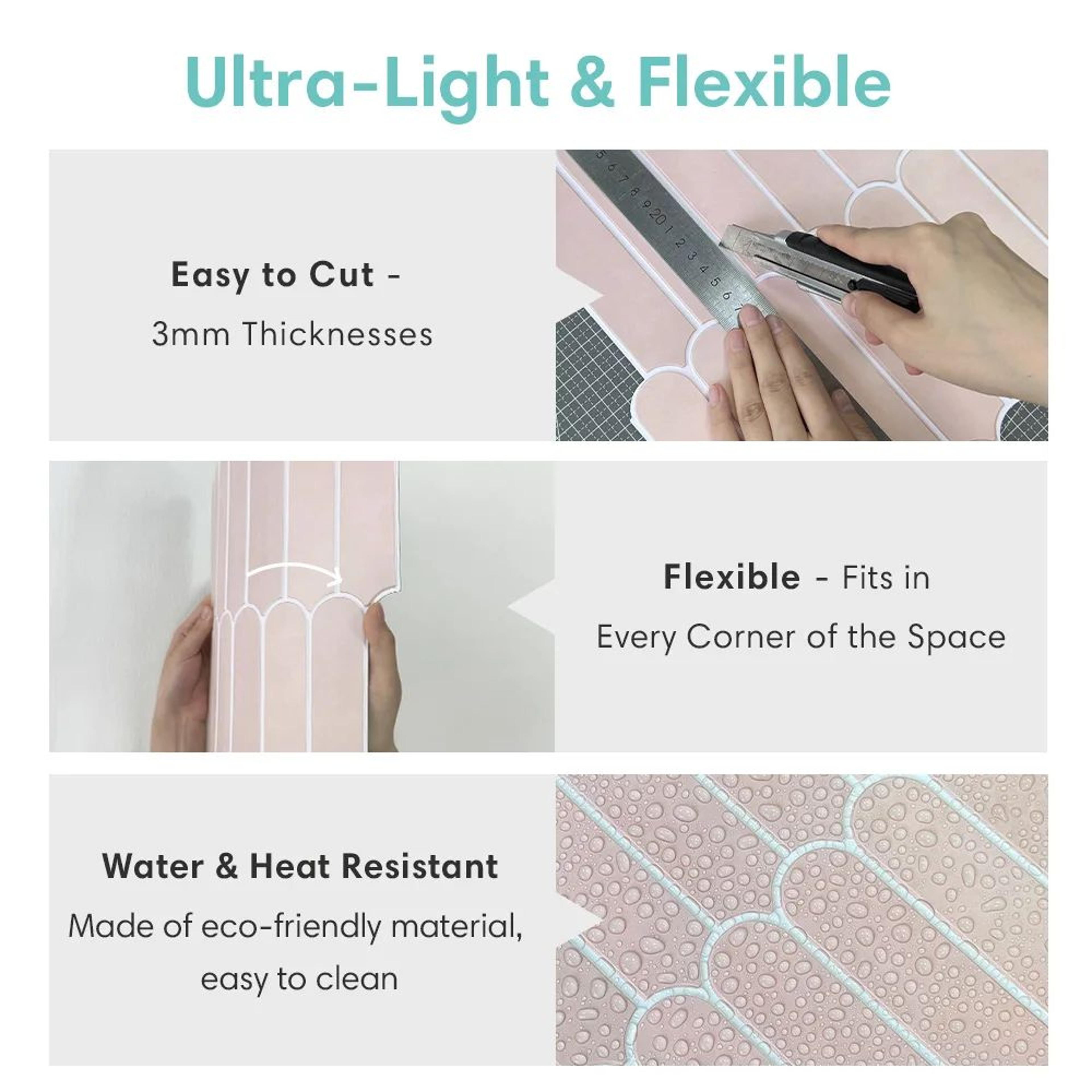 3D Peel And Stick Decorative Wall Panels 4