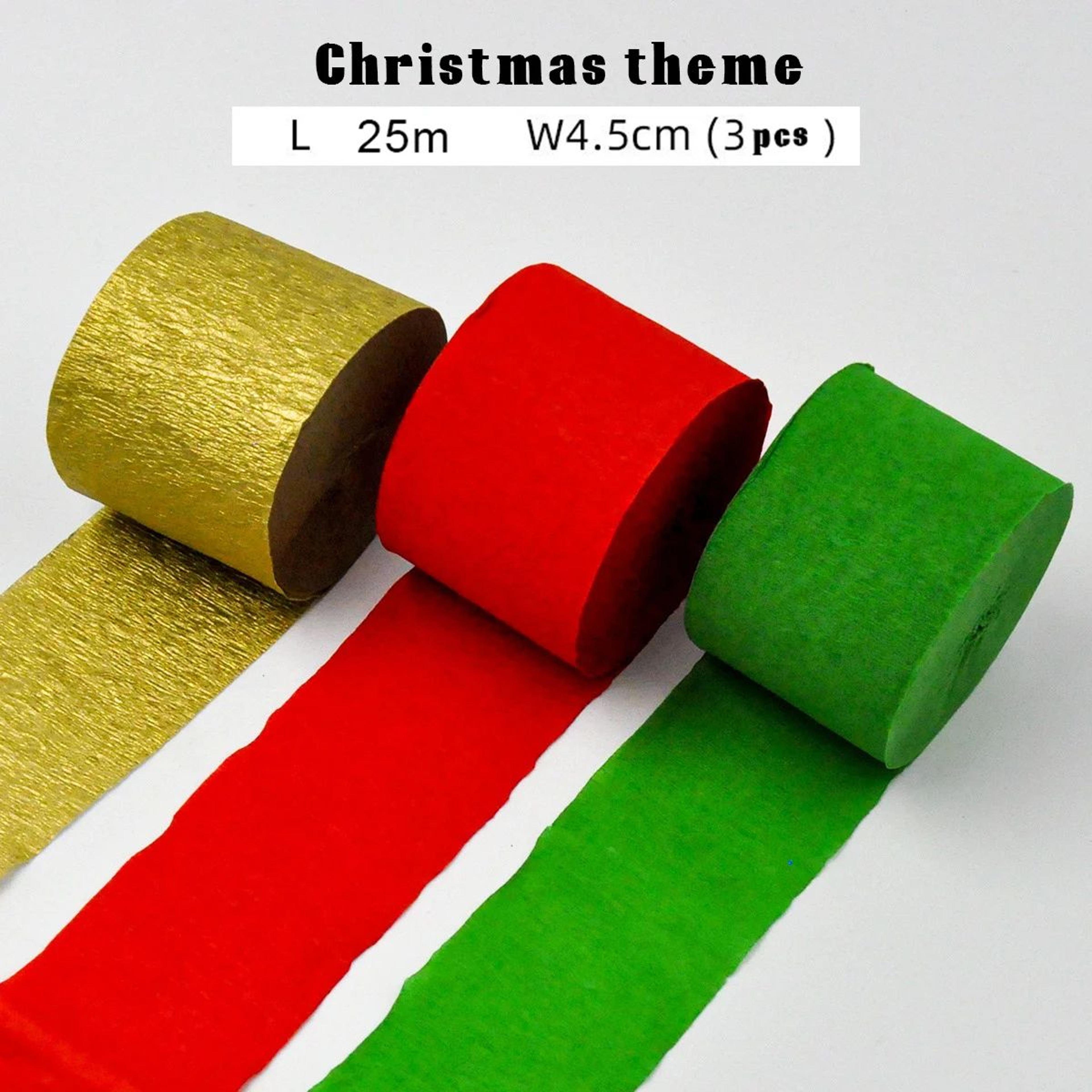 Colorful Rainbow Crepe Paper Party Streamers 29