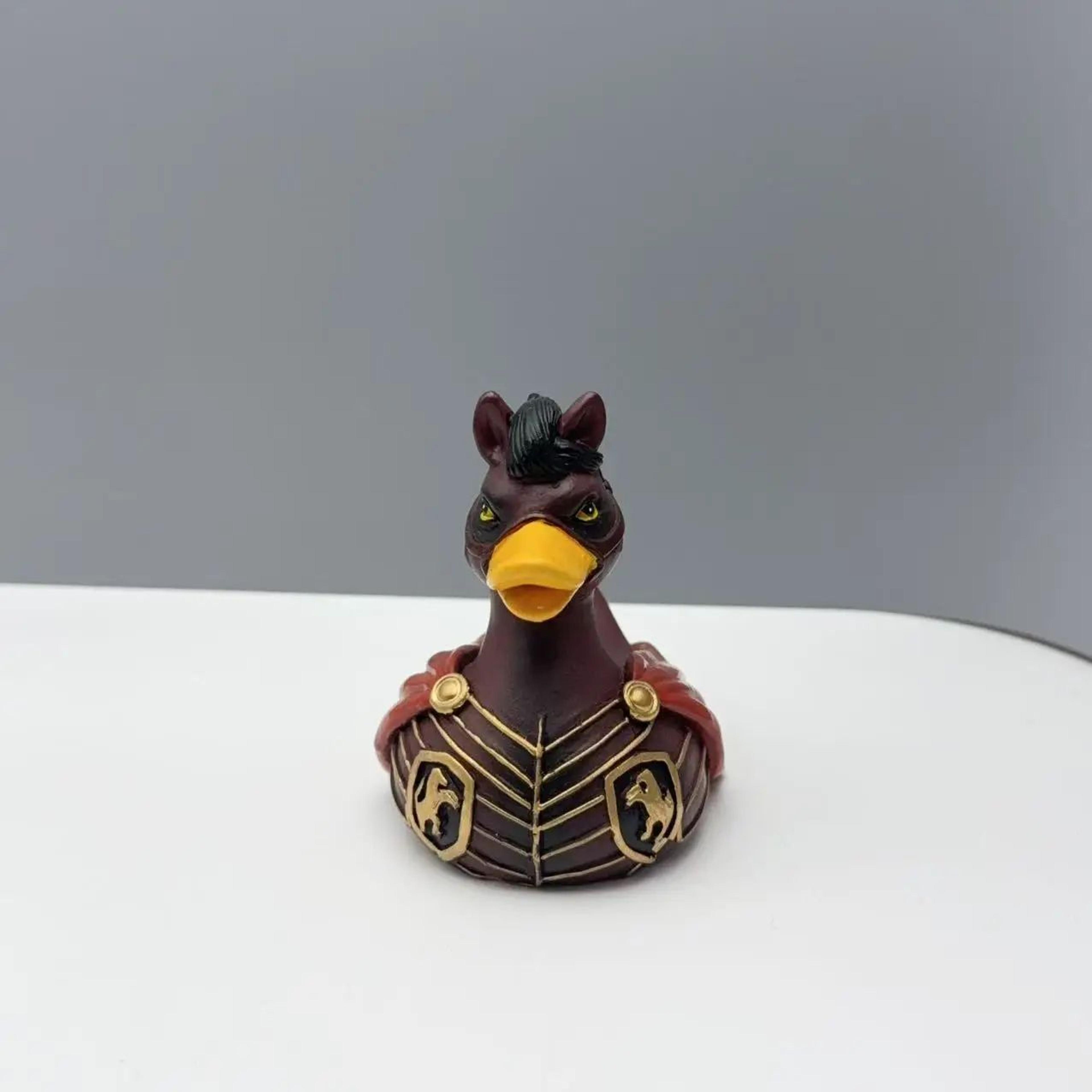 Funny Alien Duck Resin Decorative Statue 11
