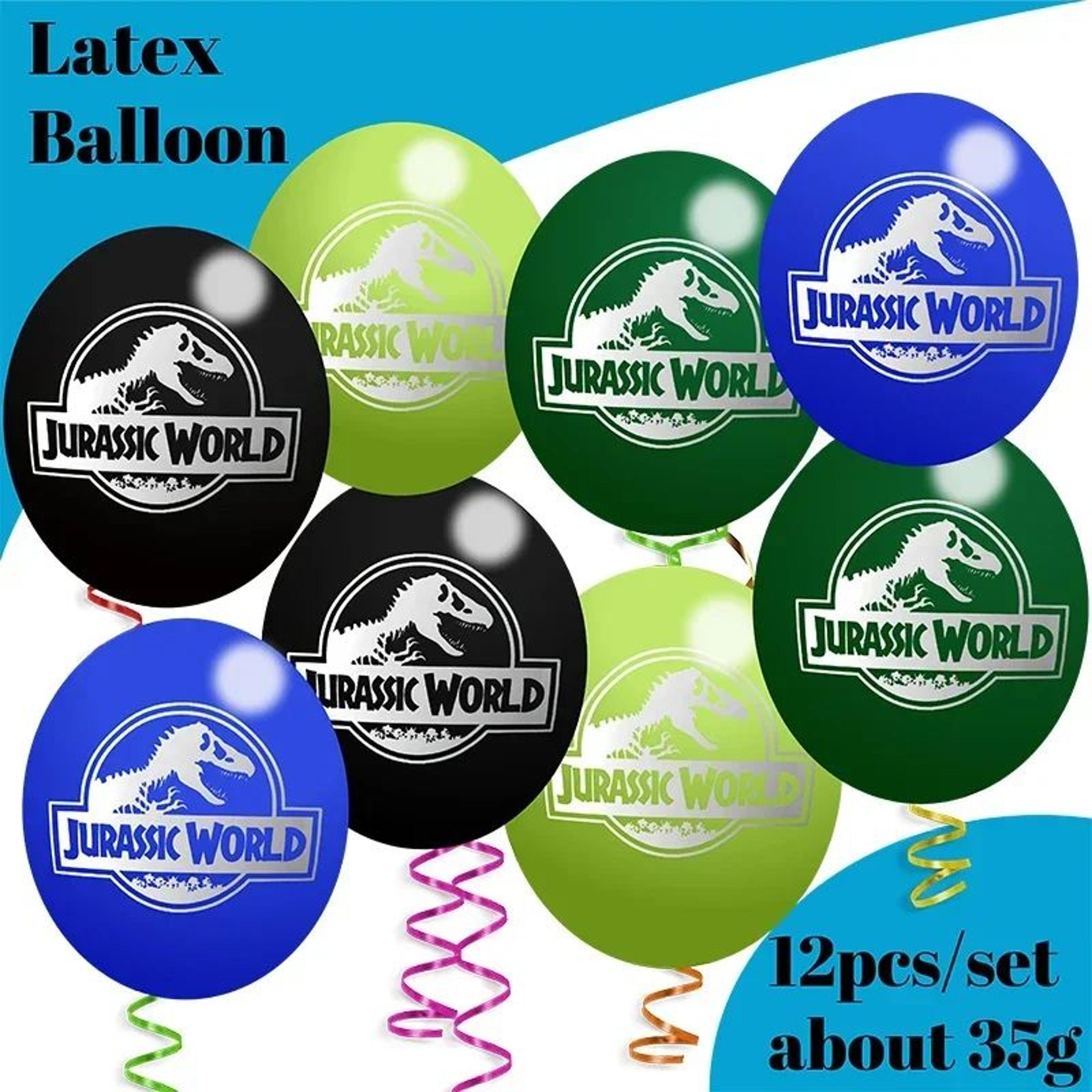 Jurassic Dinosaur Party Tableware Set 5