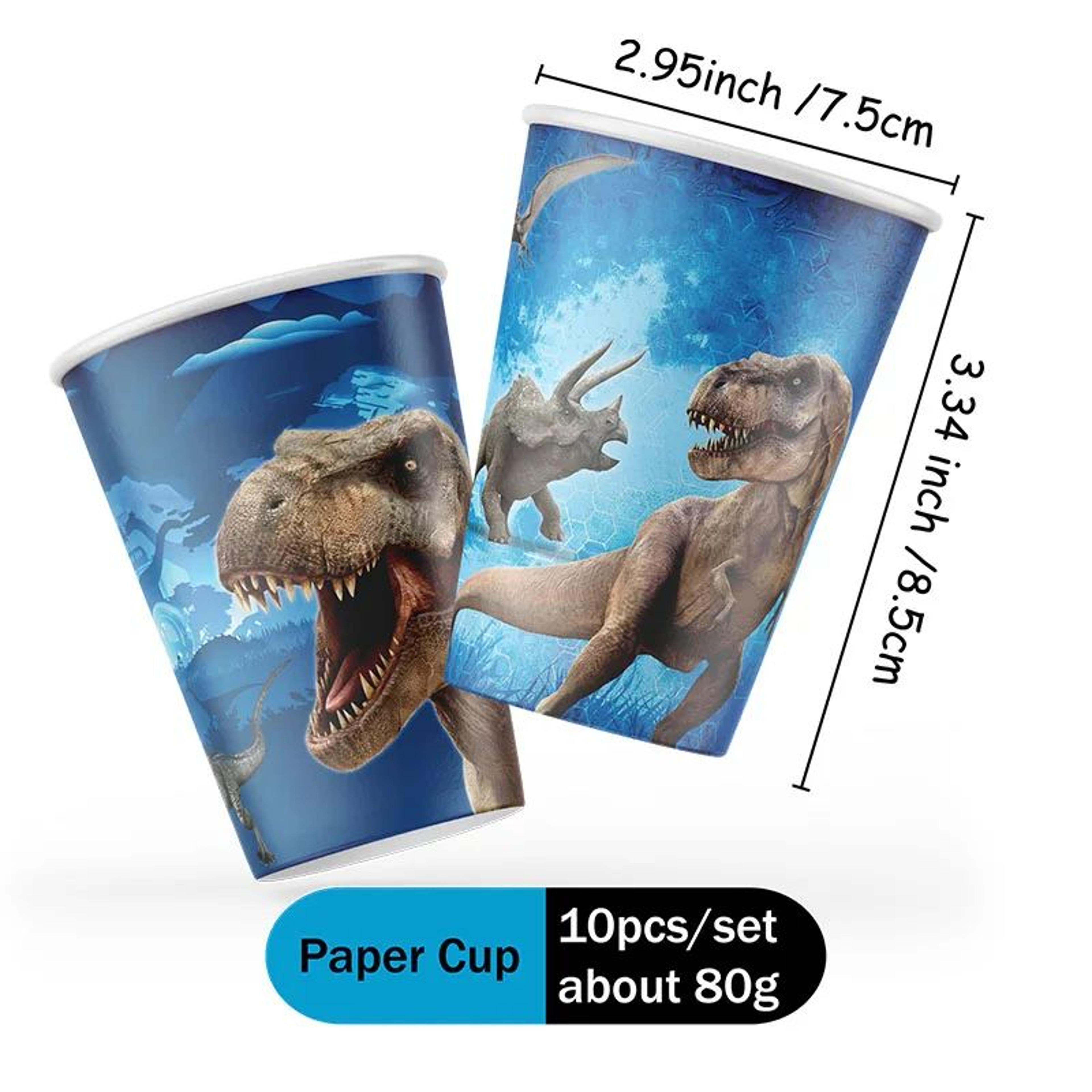 Jurassic Dinosaur Birthday Party Decoration Set 3