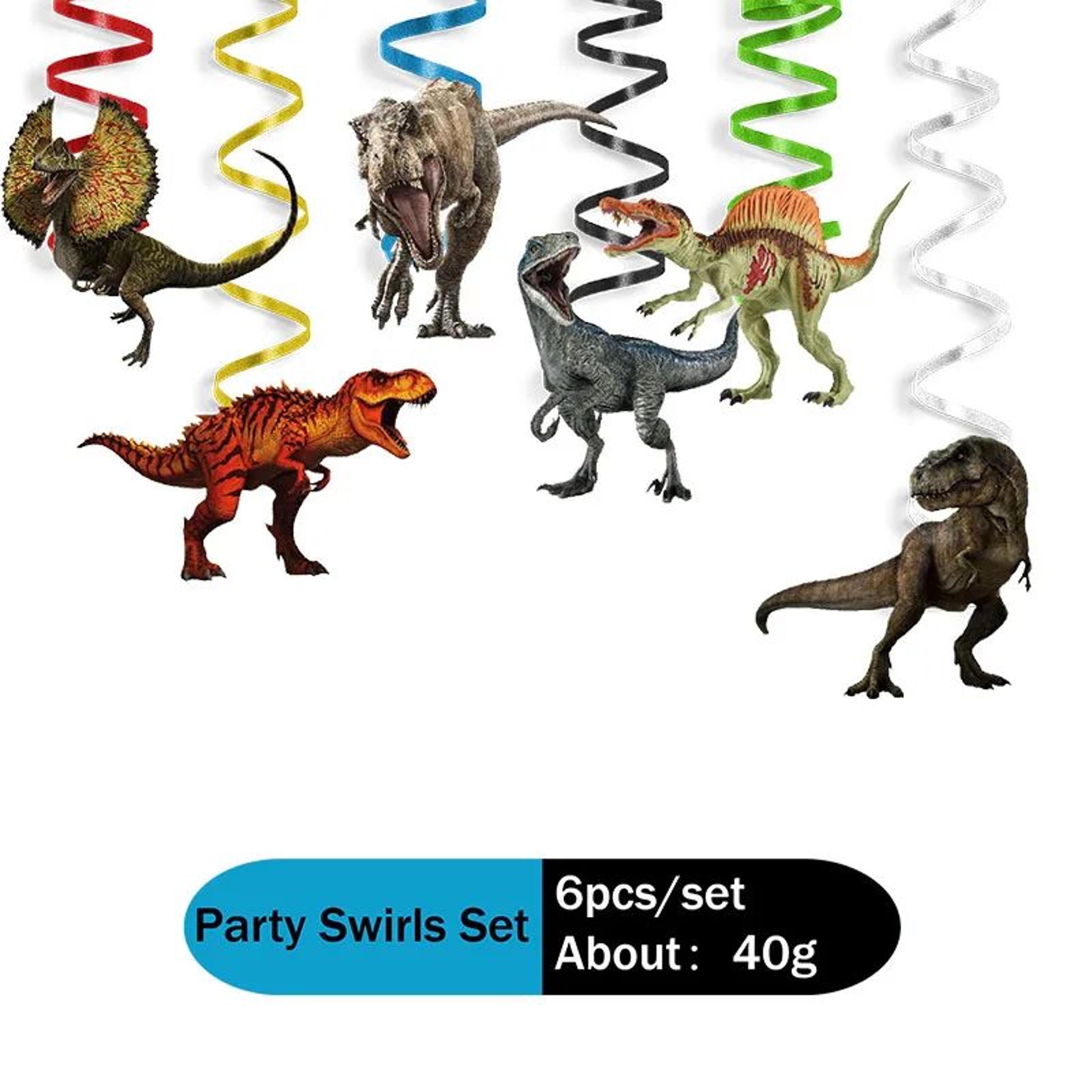 Jurassic Dinosaur Birthday Party Decoration Set 9
