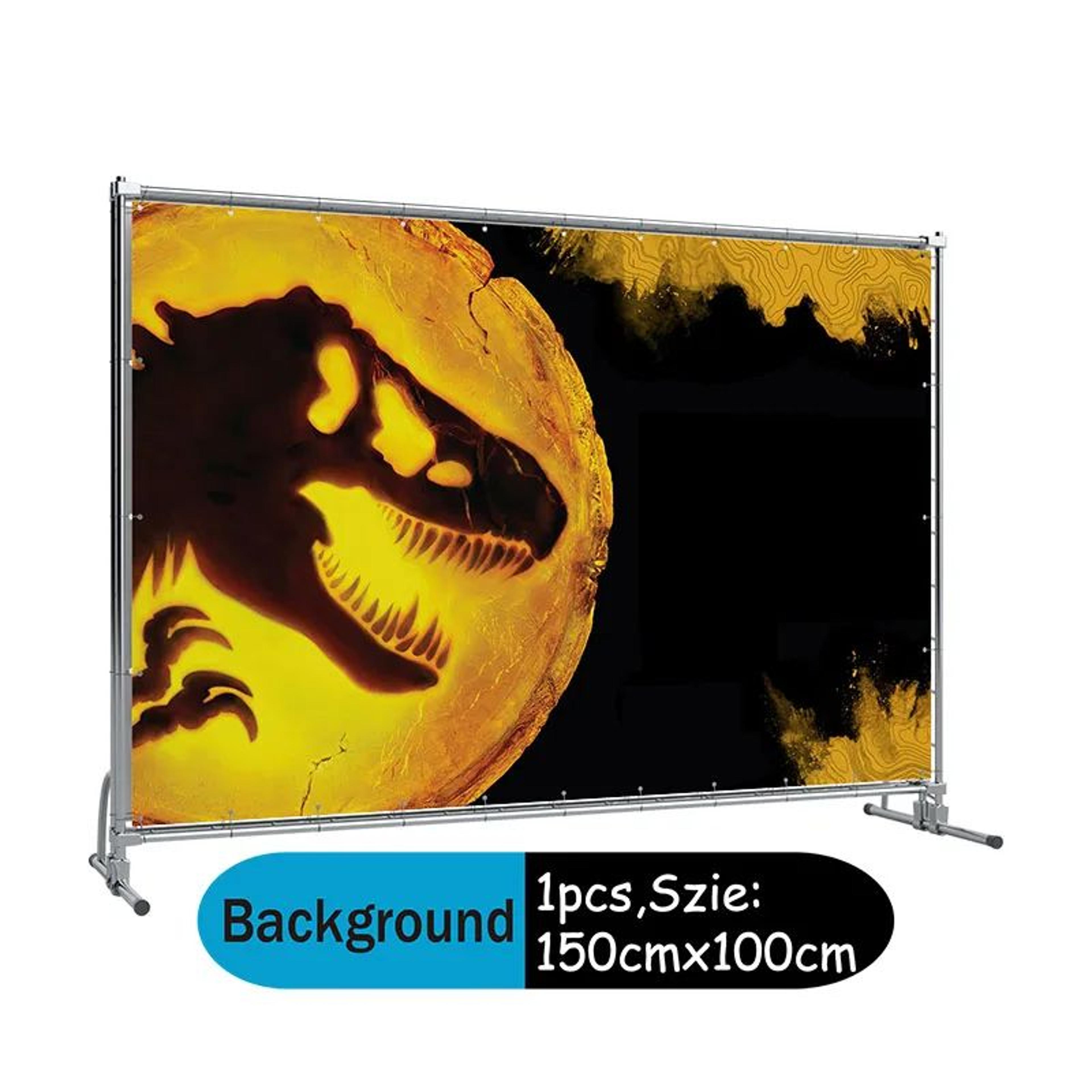 Jurassic Dinosaur Birthday Party Decoration Set 10