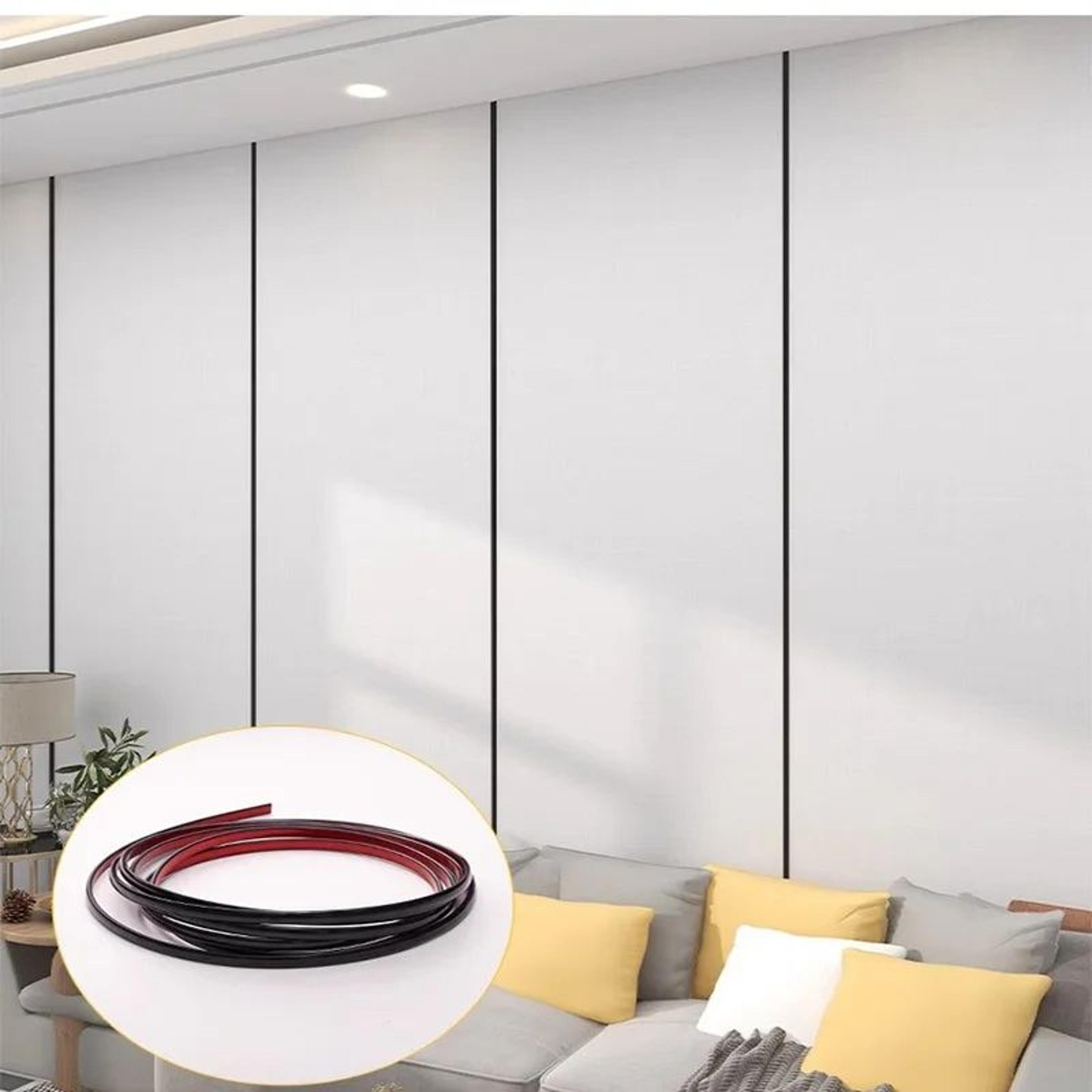 Self Adhesive PVC Mirror Frame Molding Trim 2