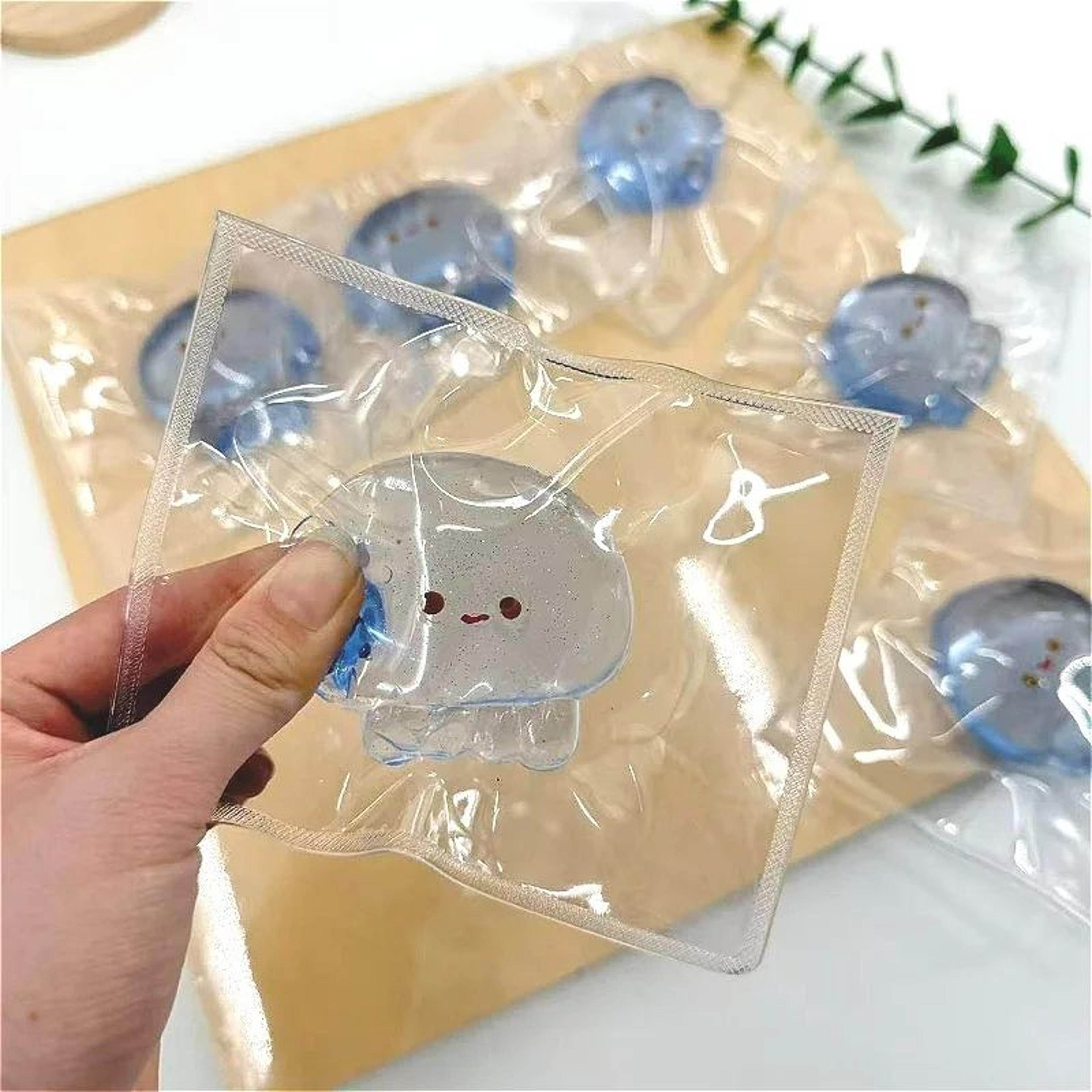 Kawaii Stretchy Jellyfish Squishy Toy 2