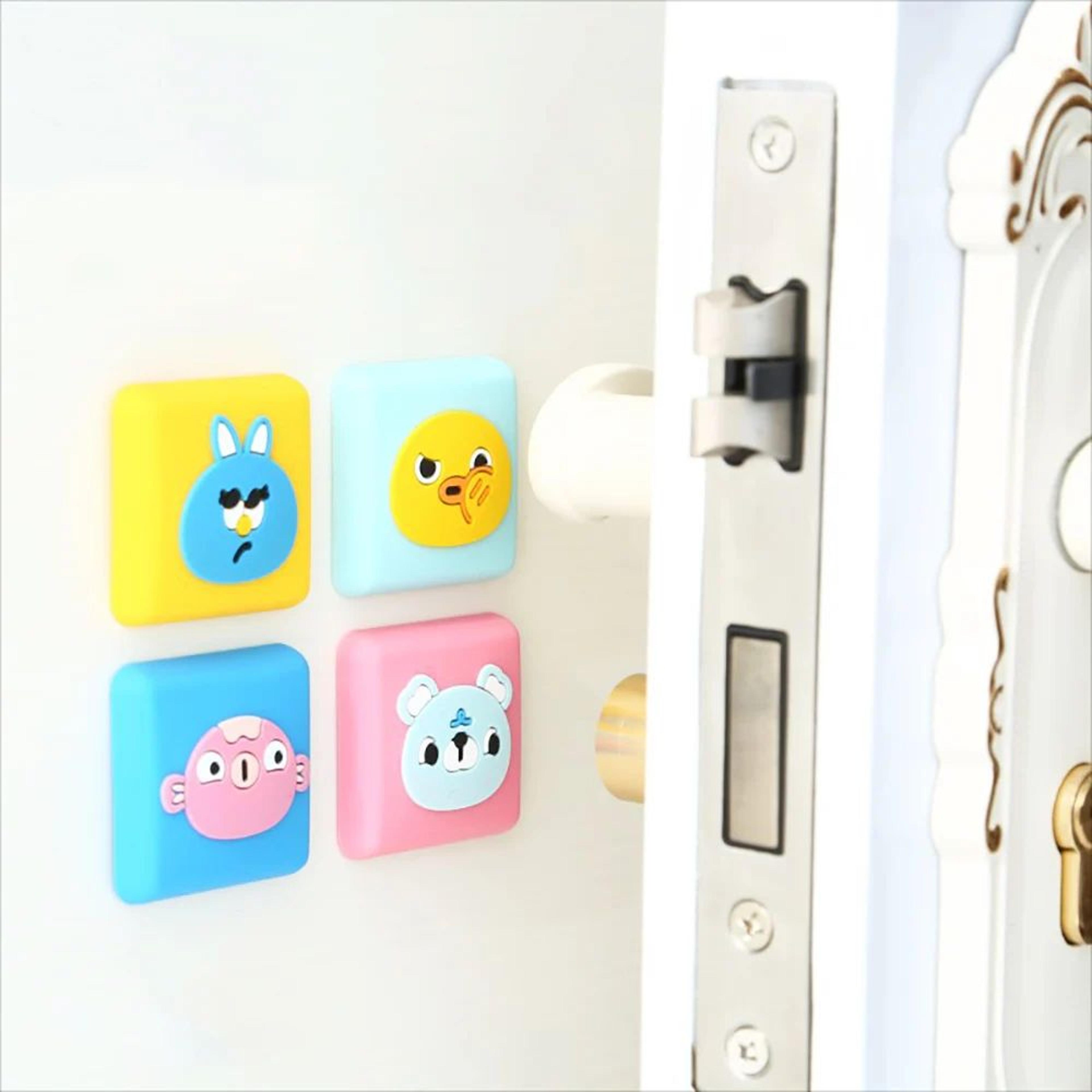 Silicone Door Handle Wall Protector Bumper 4