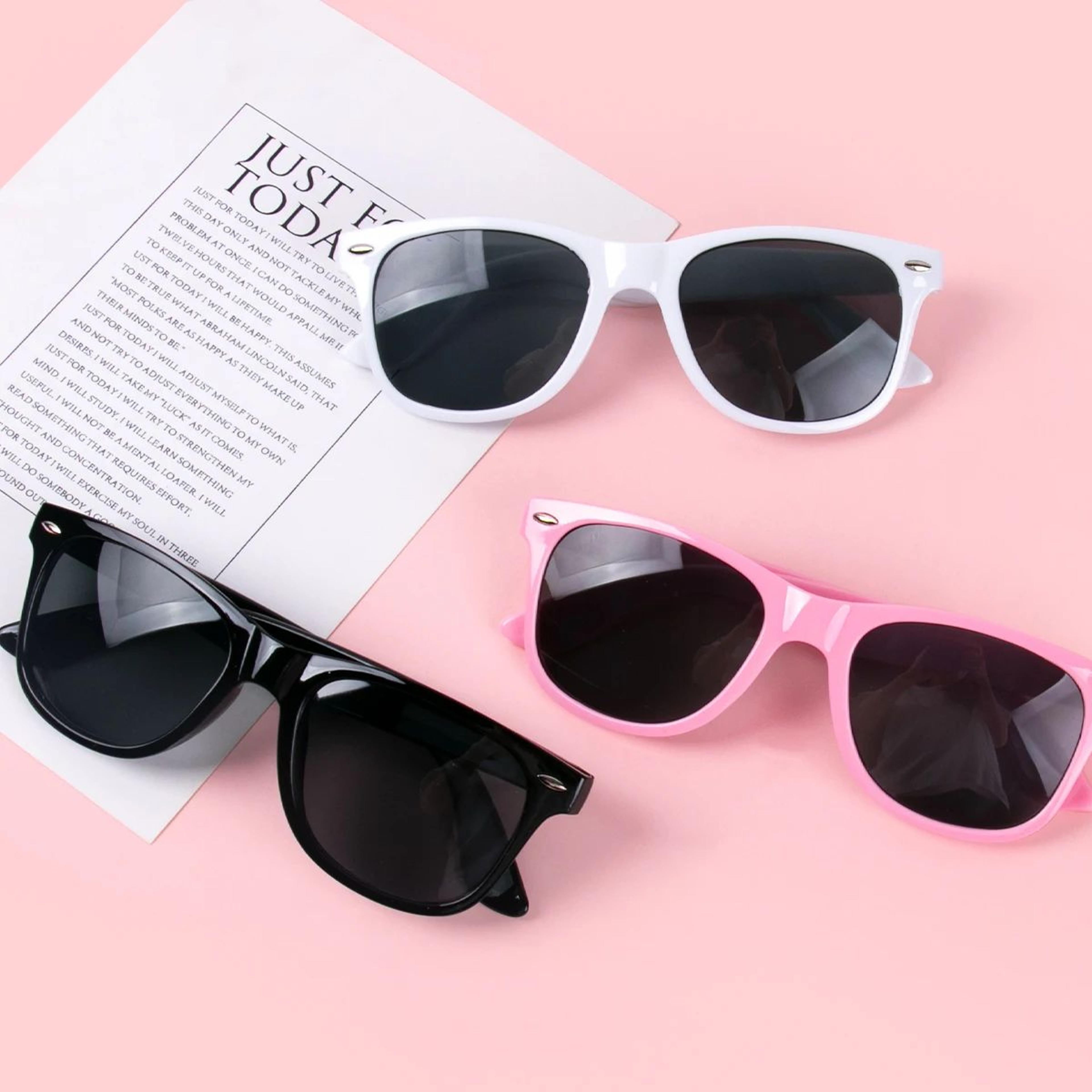 Bride And Groom Bachelorette Party Sunglasses Set 4