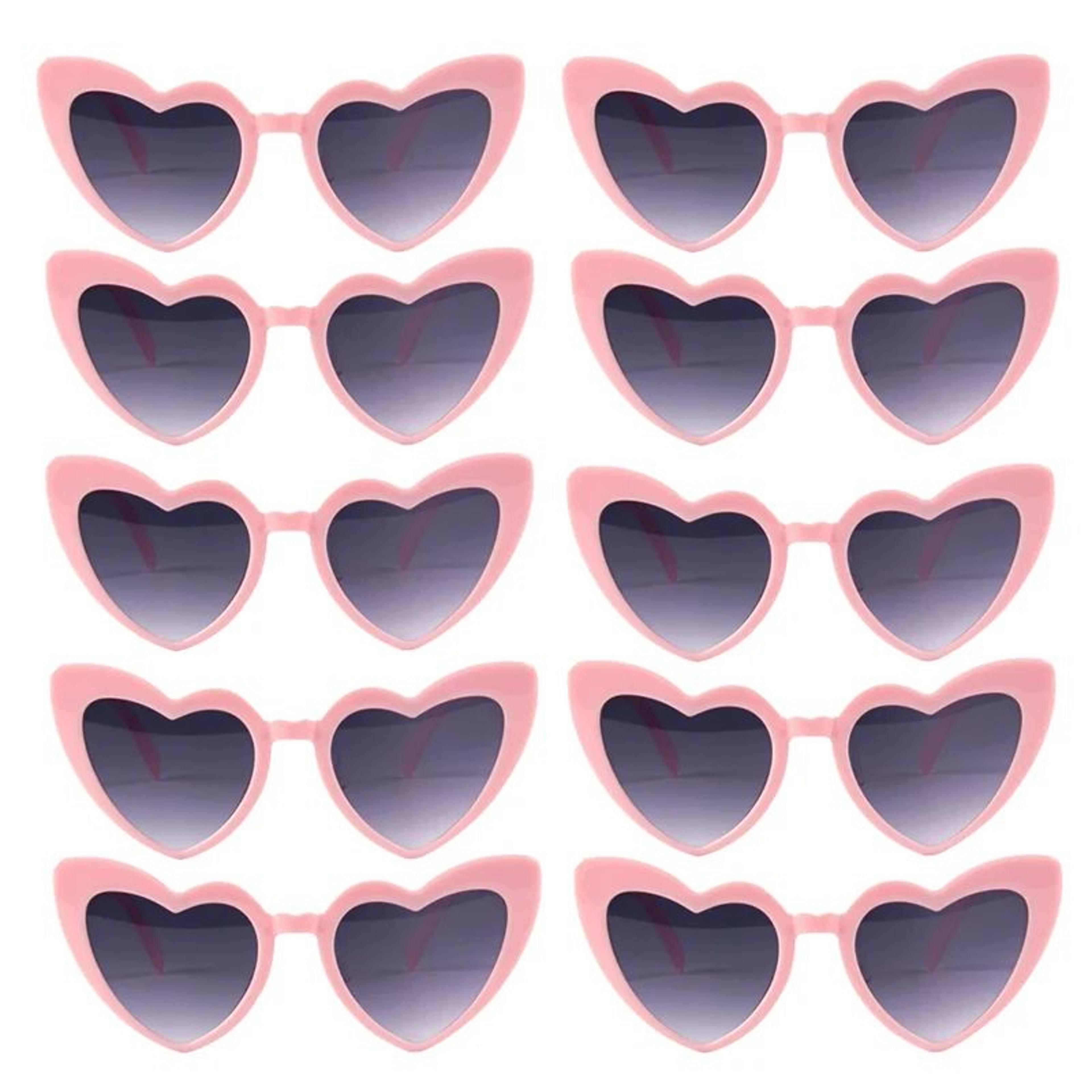 Bride And Groom Bachelorette Party Sunglasses Set 9