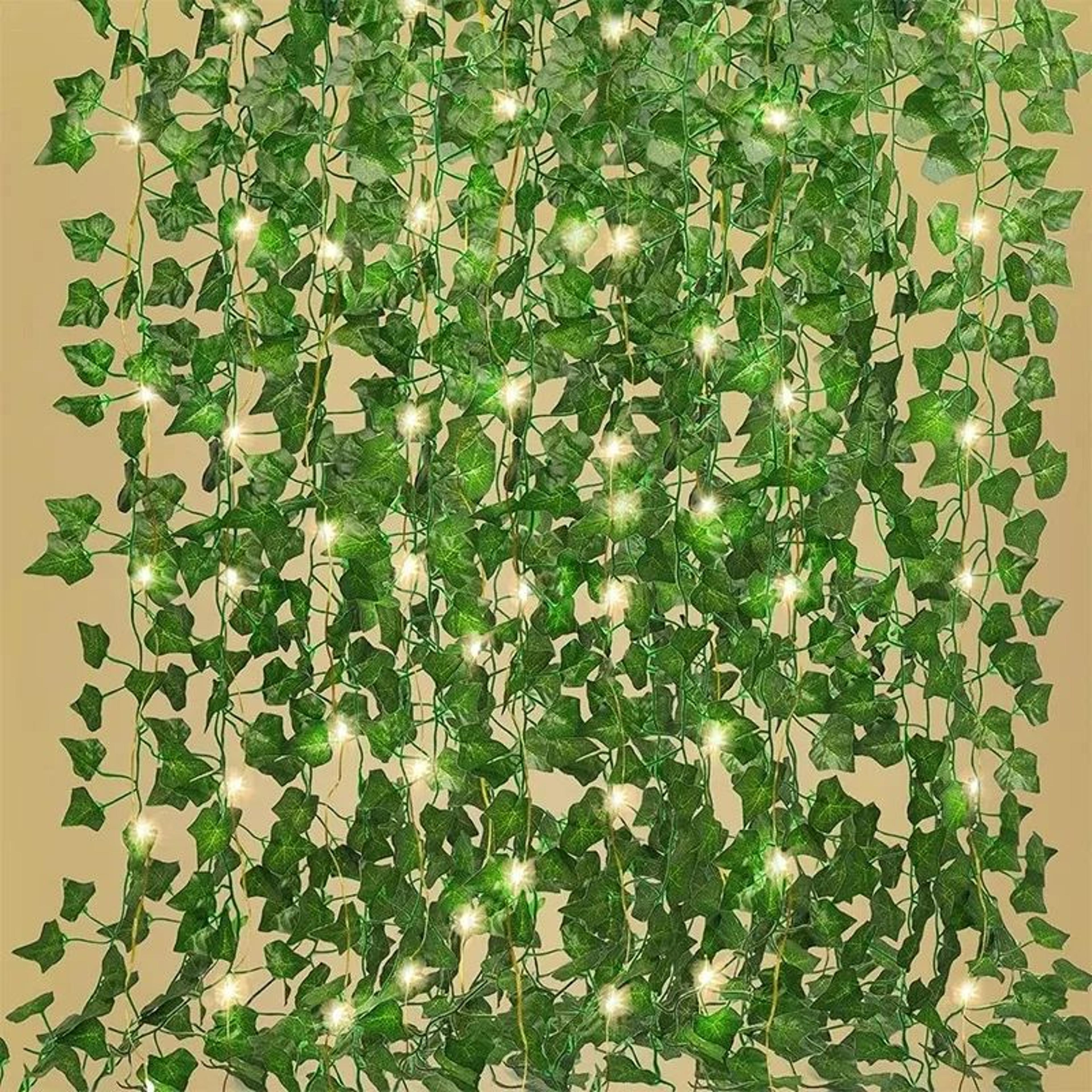 Green Ivy LED Vine String Light 11