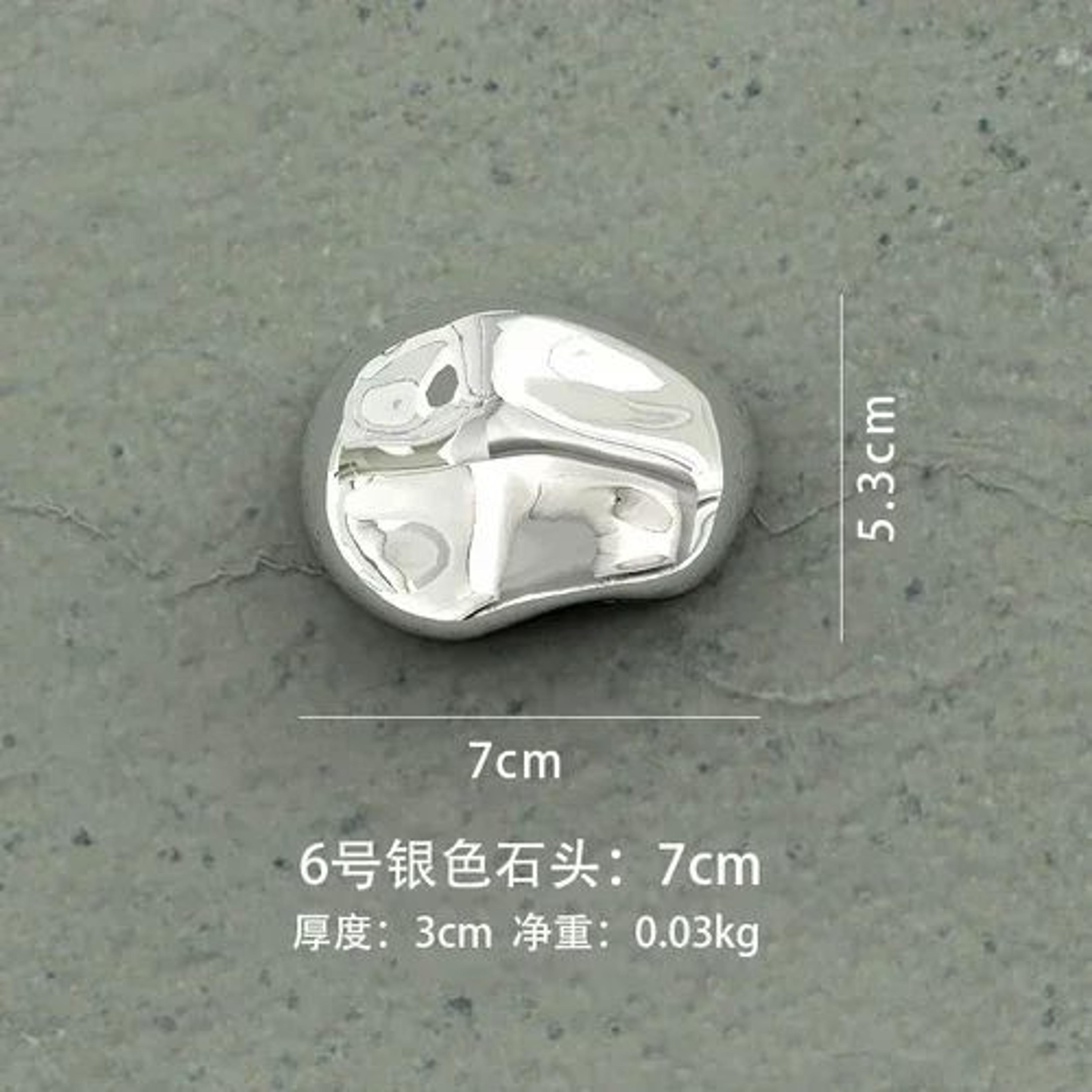 Golden 3D Simulation Stone Wall Decor 12