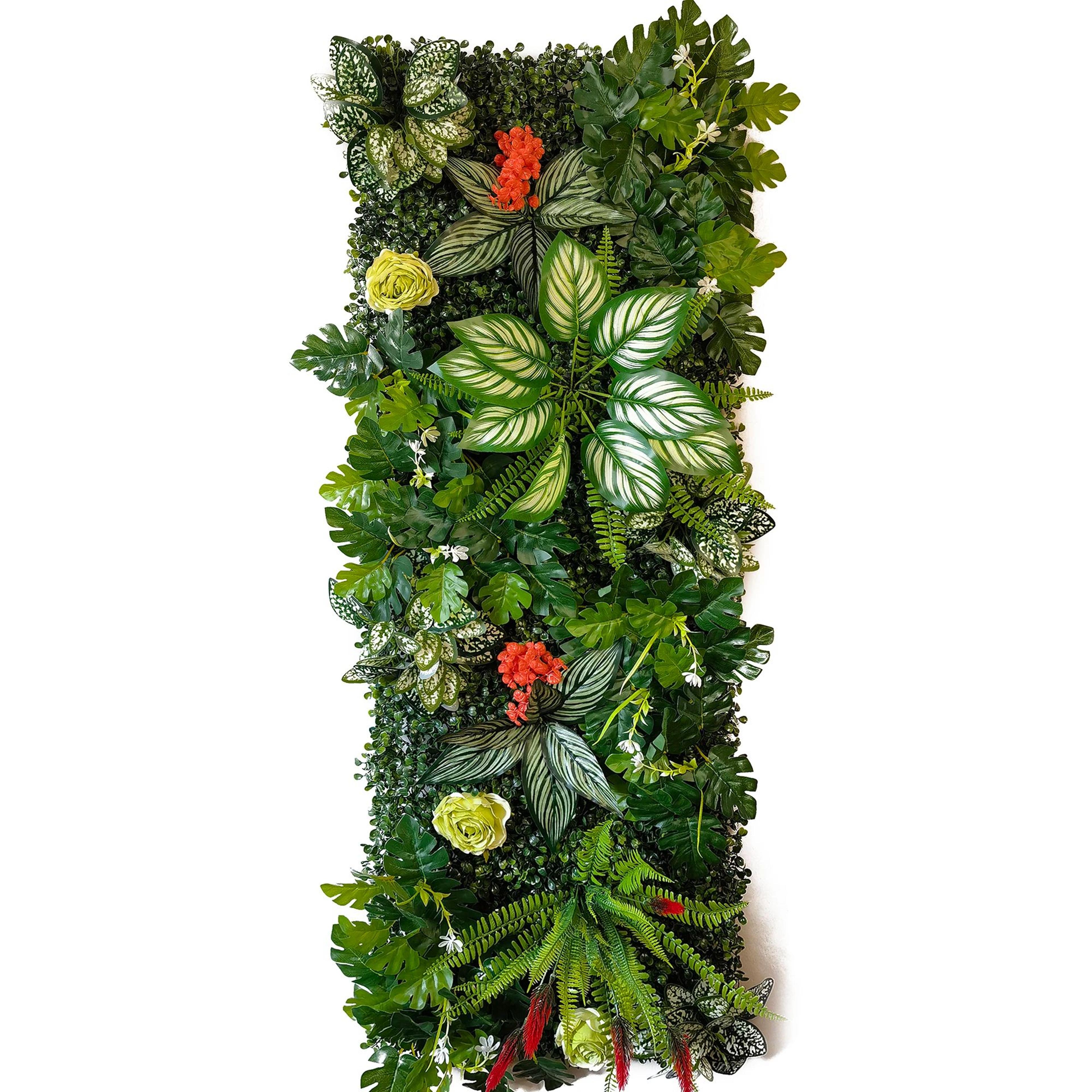 Artificial Green Grass Wall Panel 20