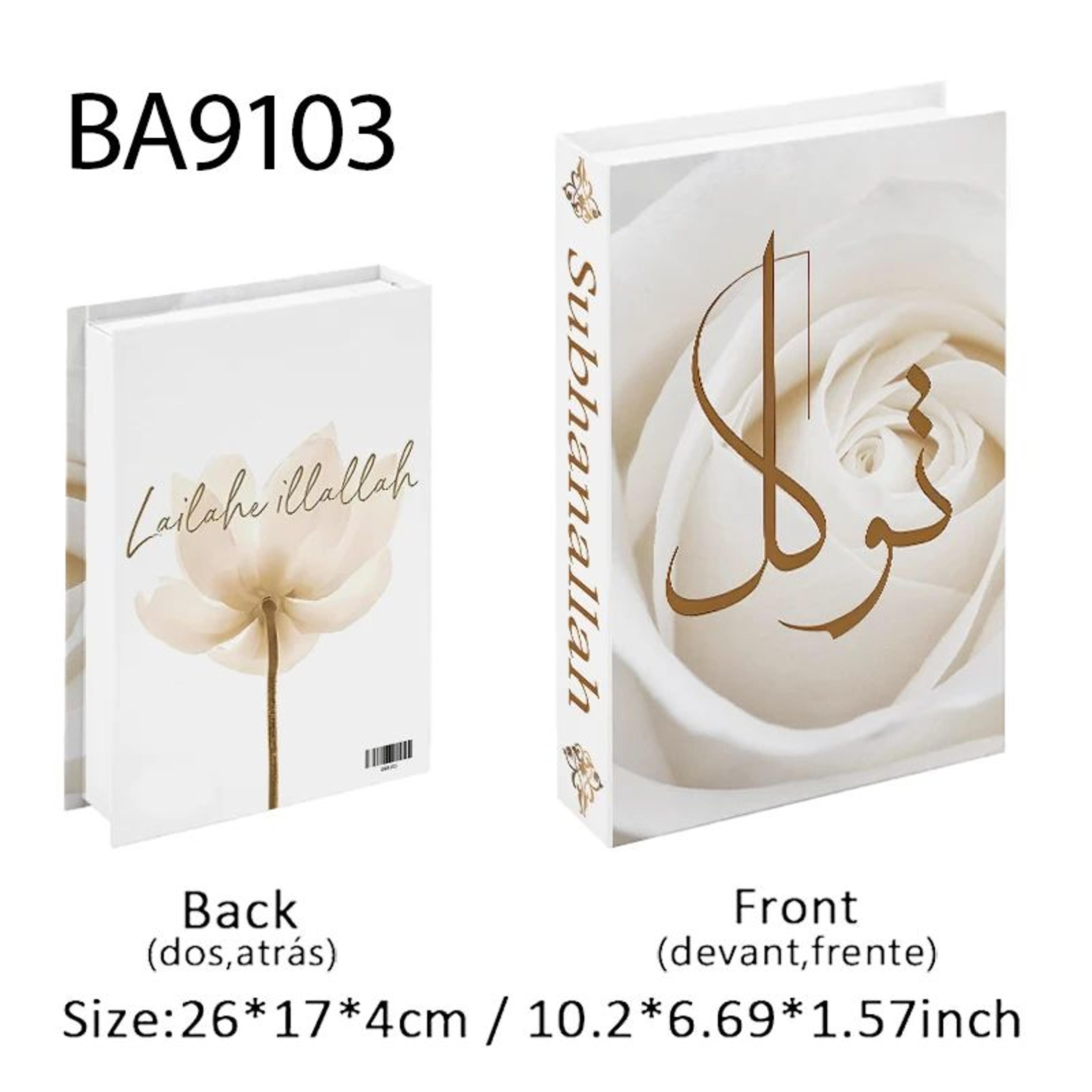 Luxury Kaaba Decorative Book Storage Box 21