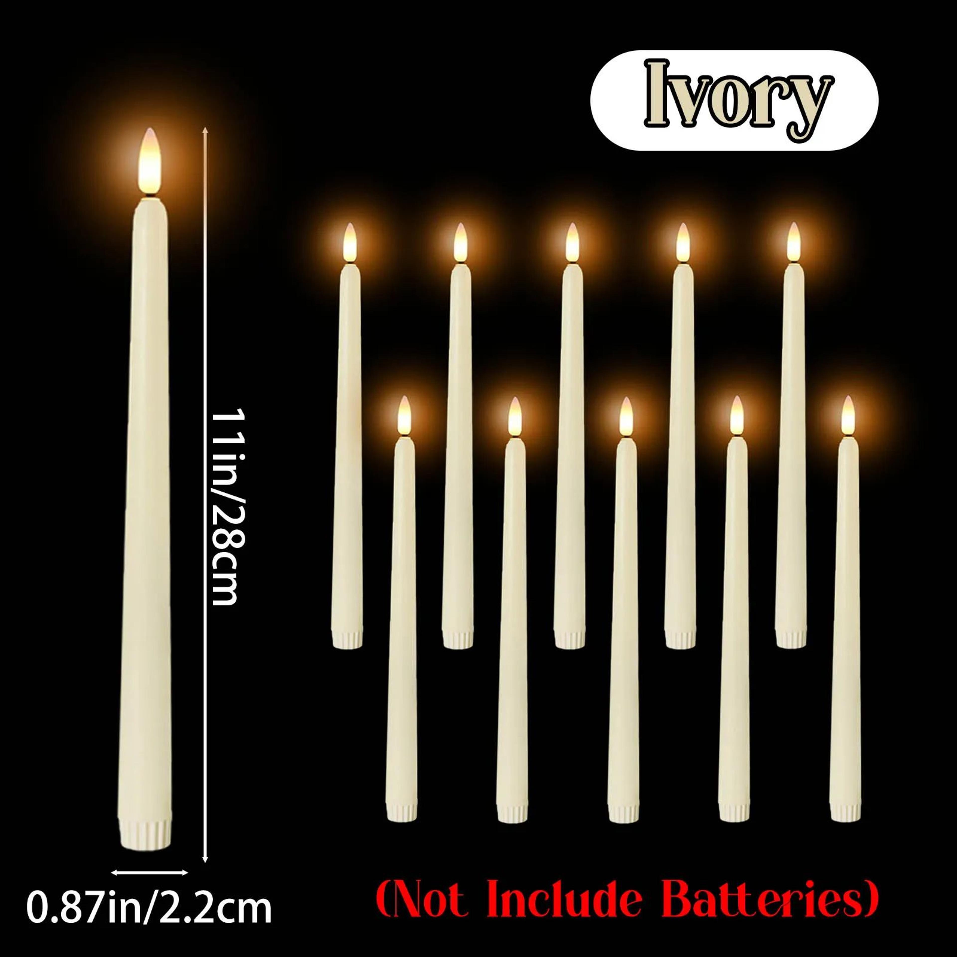 LED Flameless Flickering Taper Candles 7