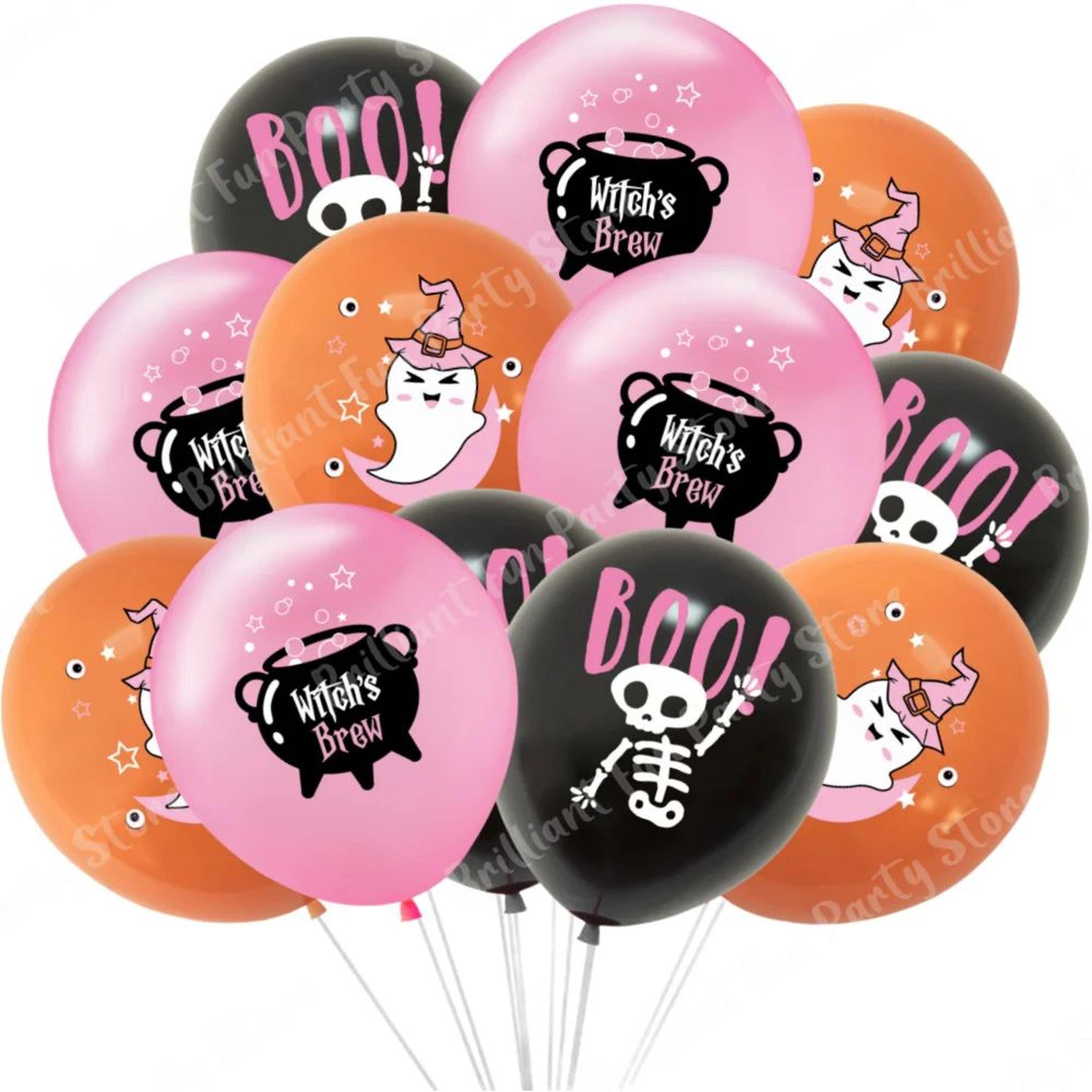 Halloween 12 Inch Latex Party Balloons 15