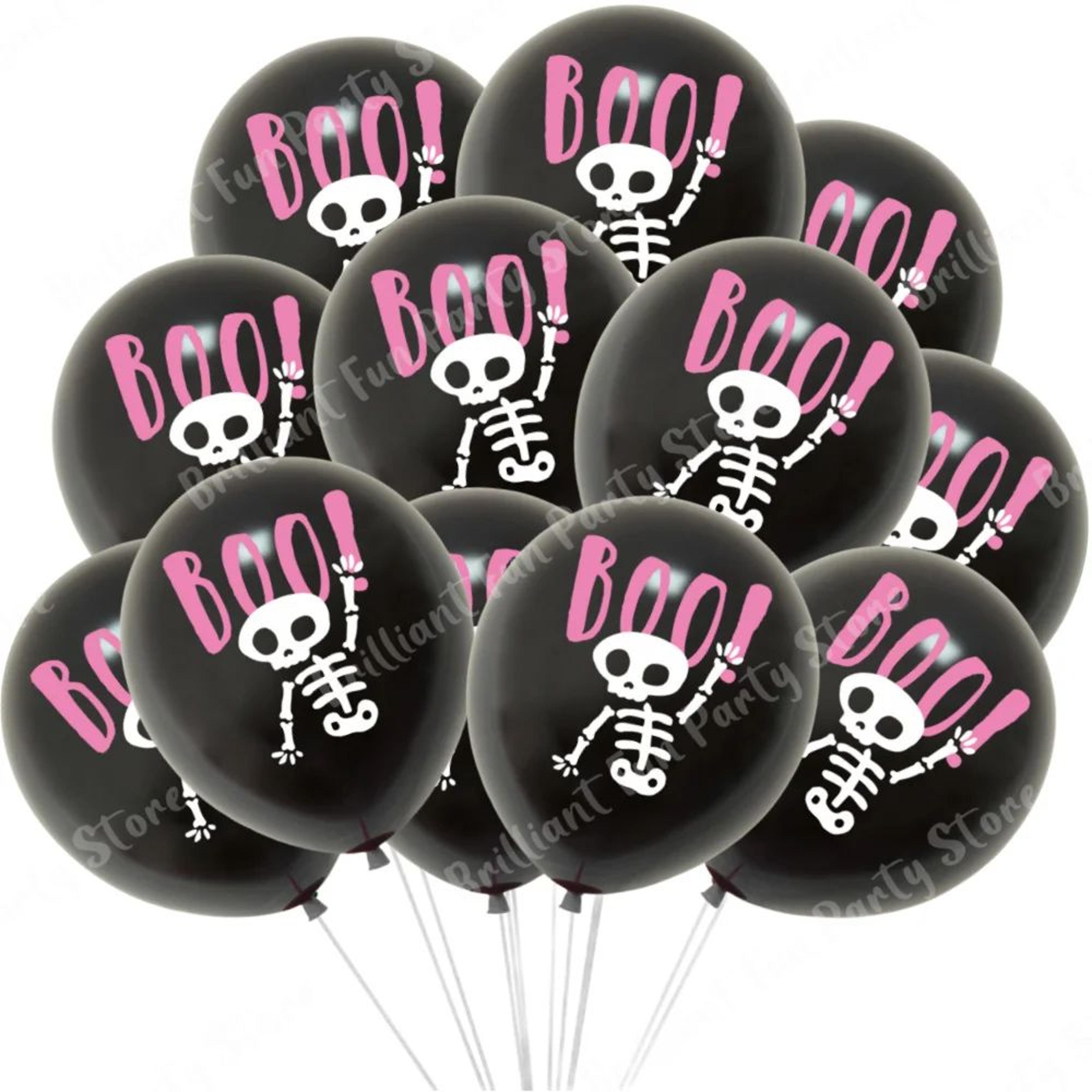 Halloween 12 Inch Latex Party Balloons 18